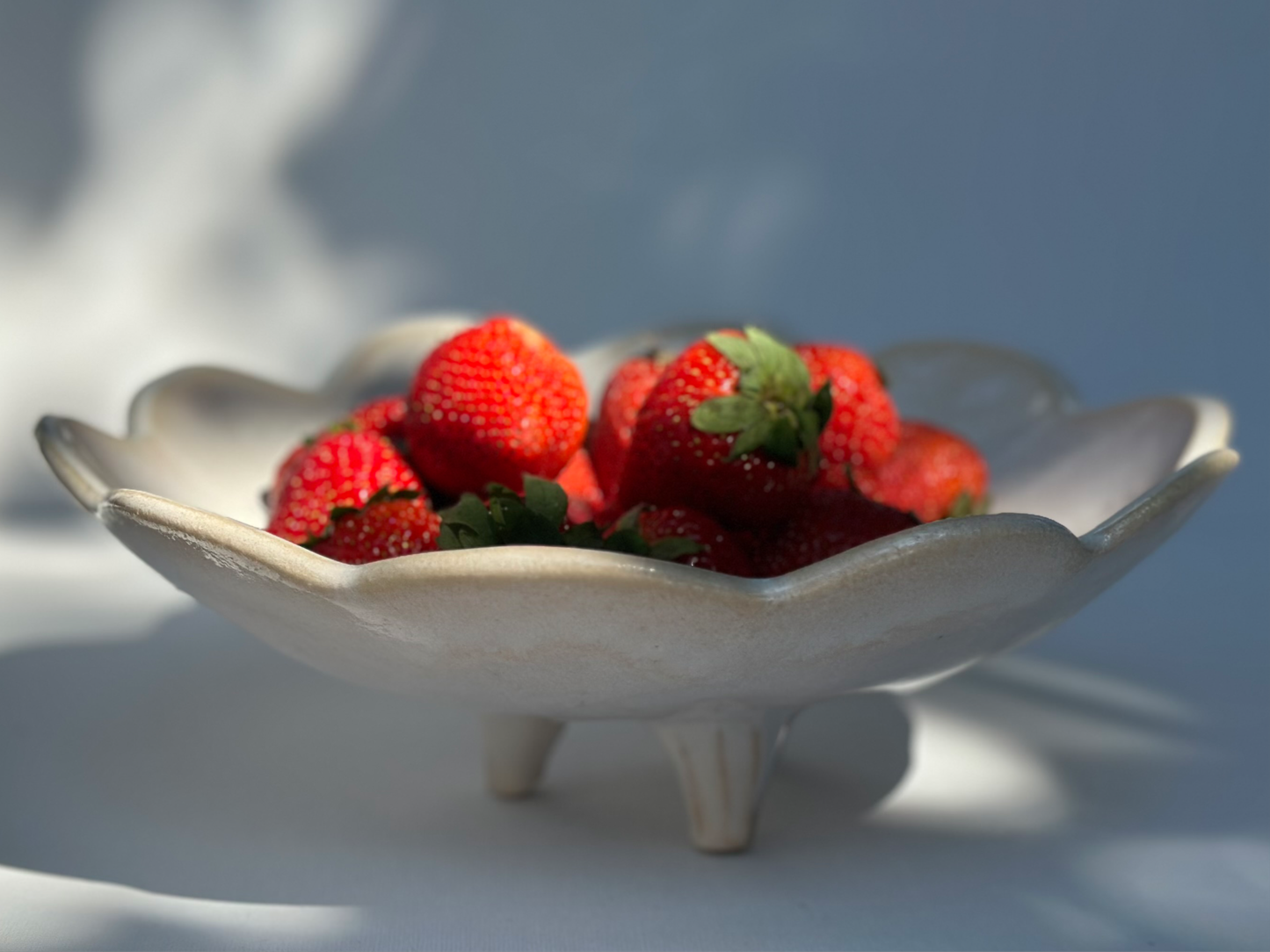 Flower Bowl with Little Legs, Large