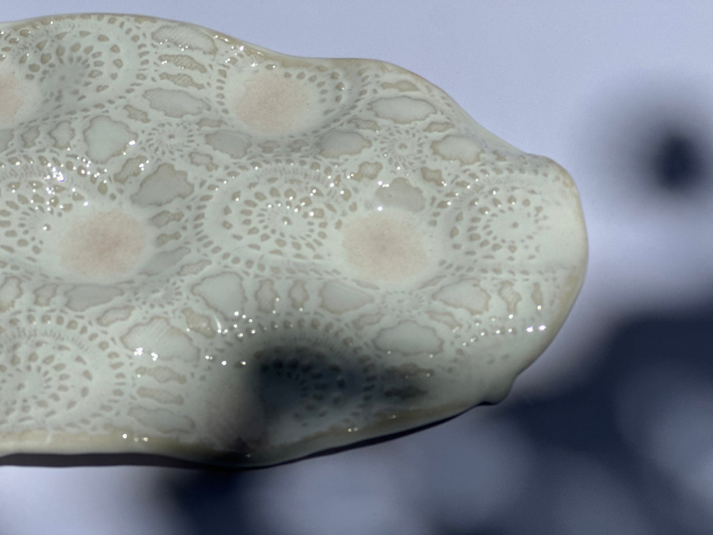 Lace Nesting Tray, Small