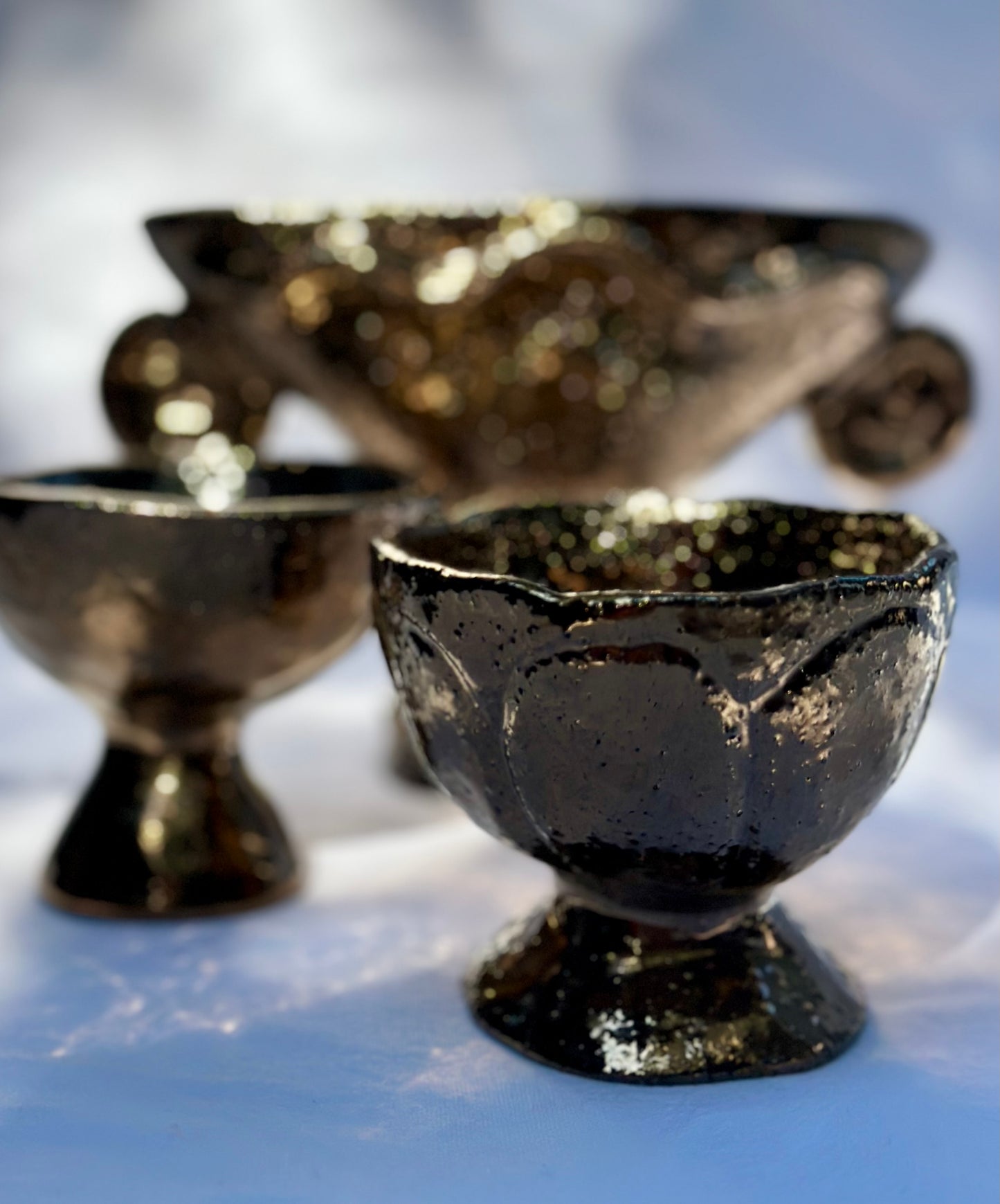 Lily, Small Gold Goblet Trophy