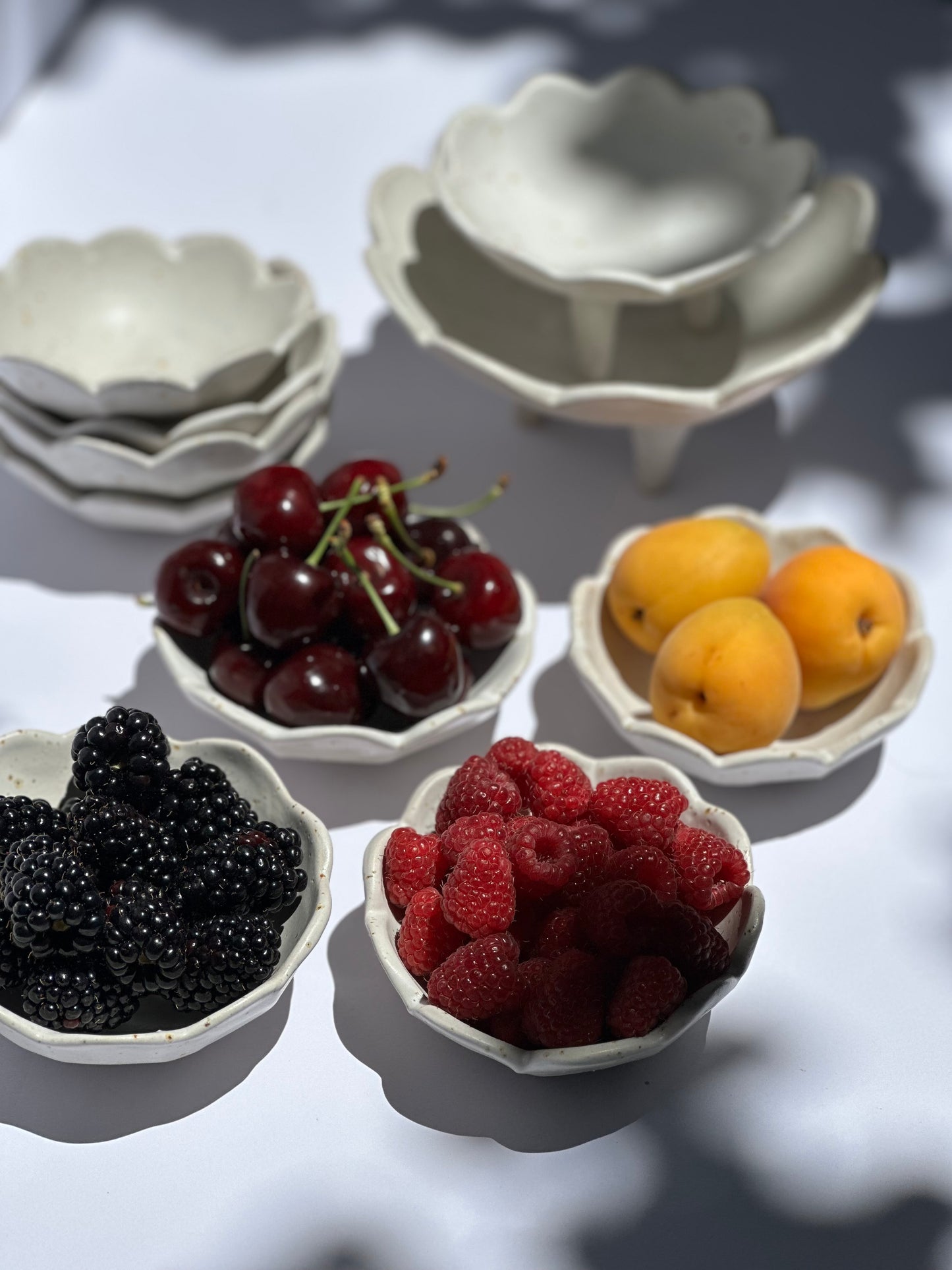 Flower Bowl with Little Legs, Small