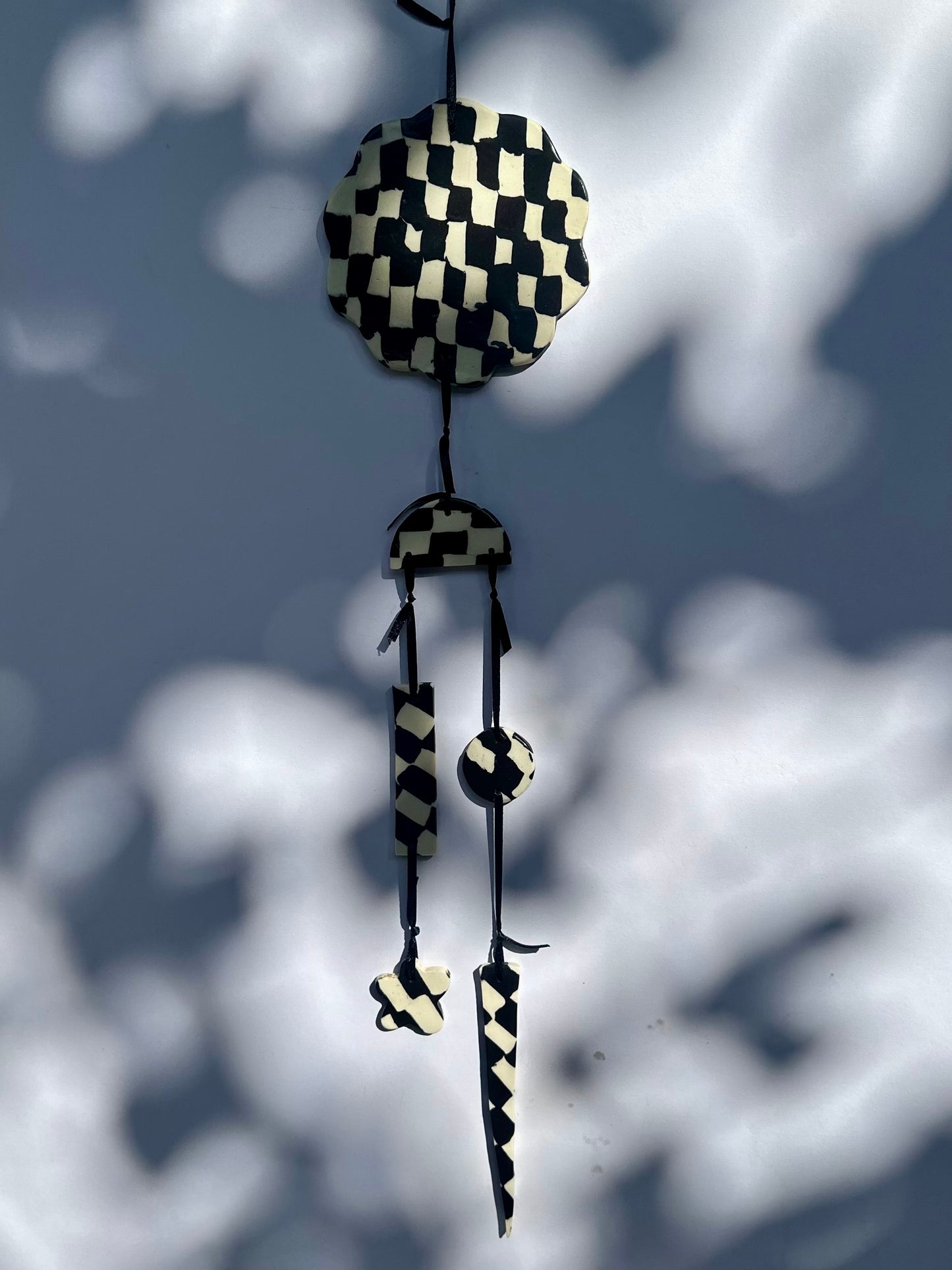 Checker Wall Hanging 2