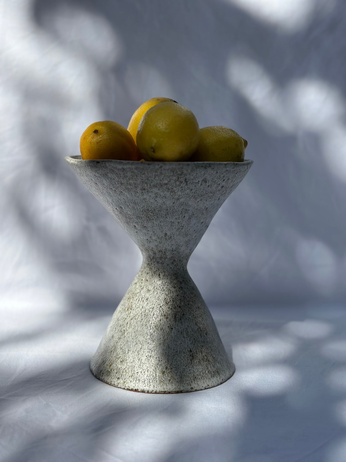 Hourglass Single Bloom Vase