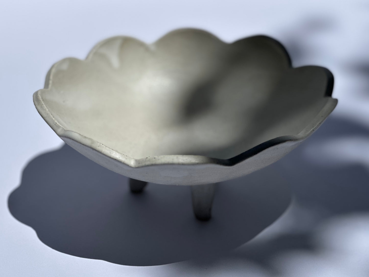 Flower Bowl with Little Legs, Medium