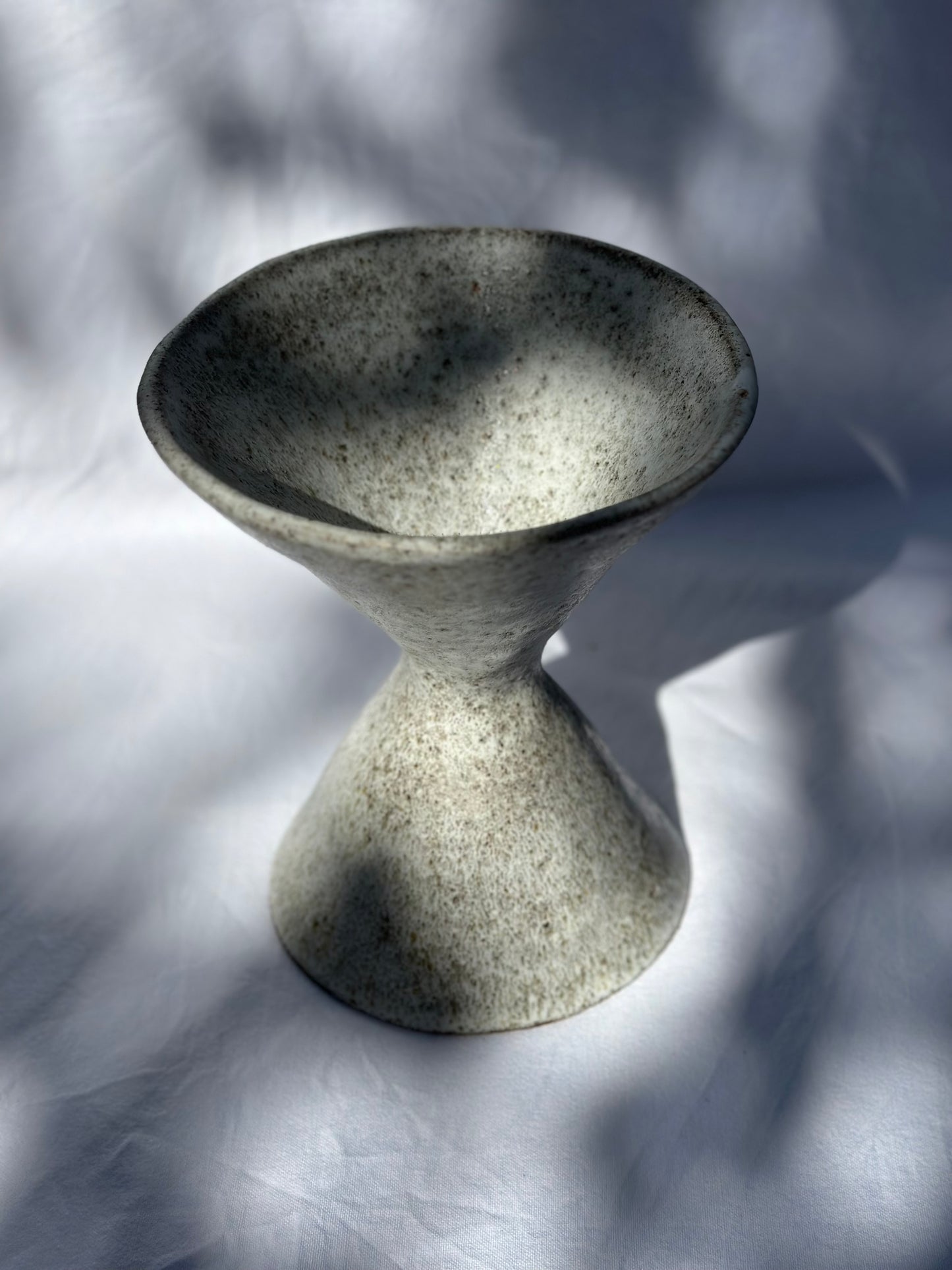 Hourglass Single Bloom Vase
