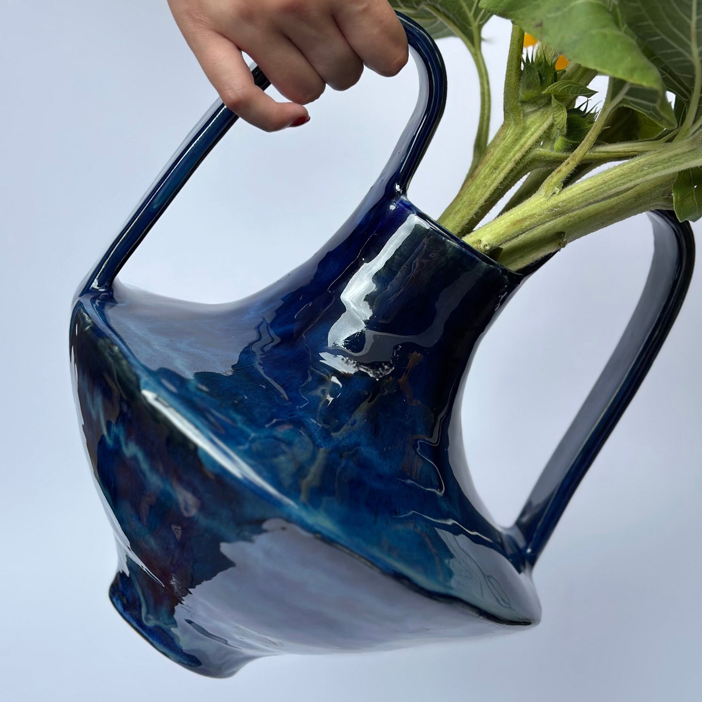 Deep Blue Vase