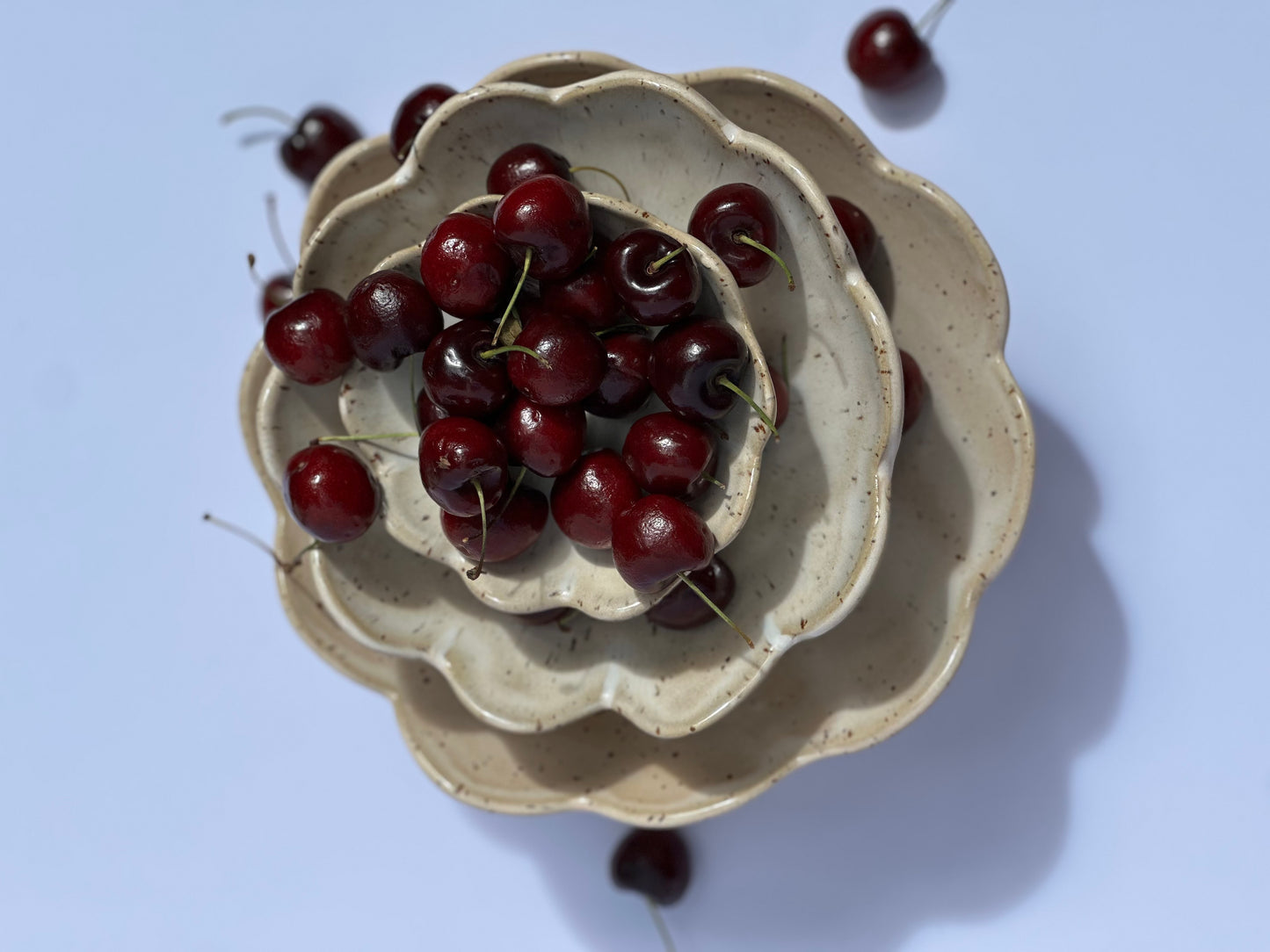 Flower Bowl with Little Legs, Small