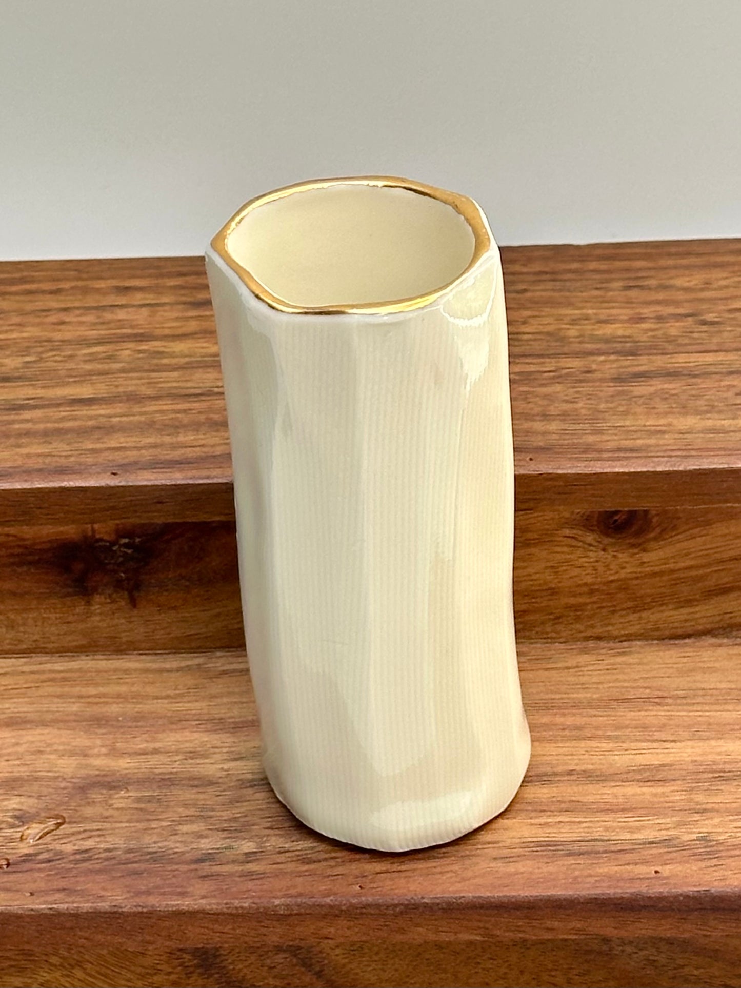 White Porcelain Vase