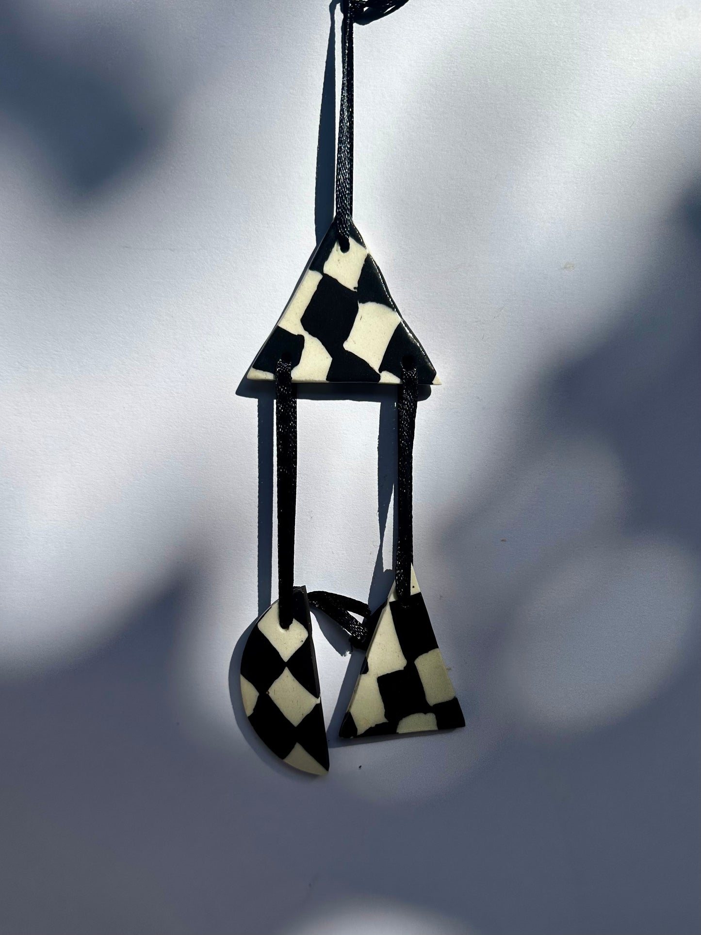 Checker Wall Hanging 8, Small