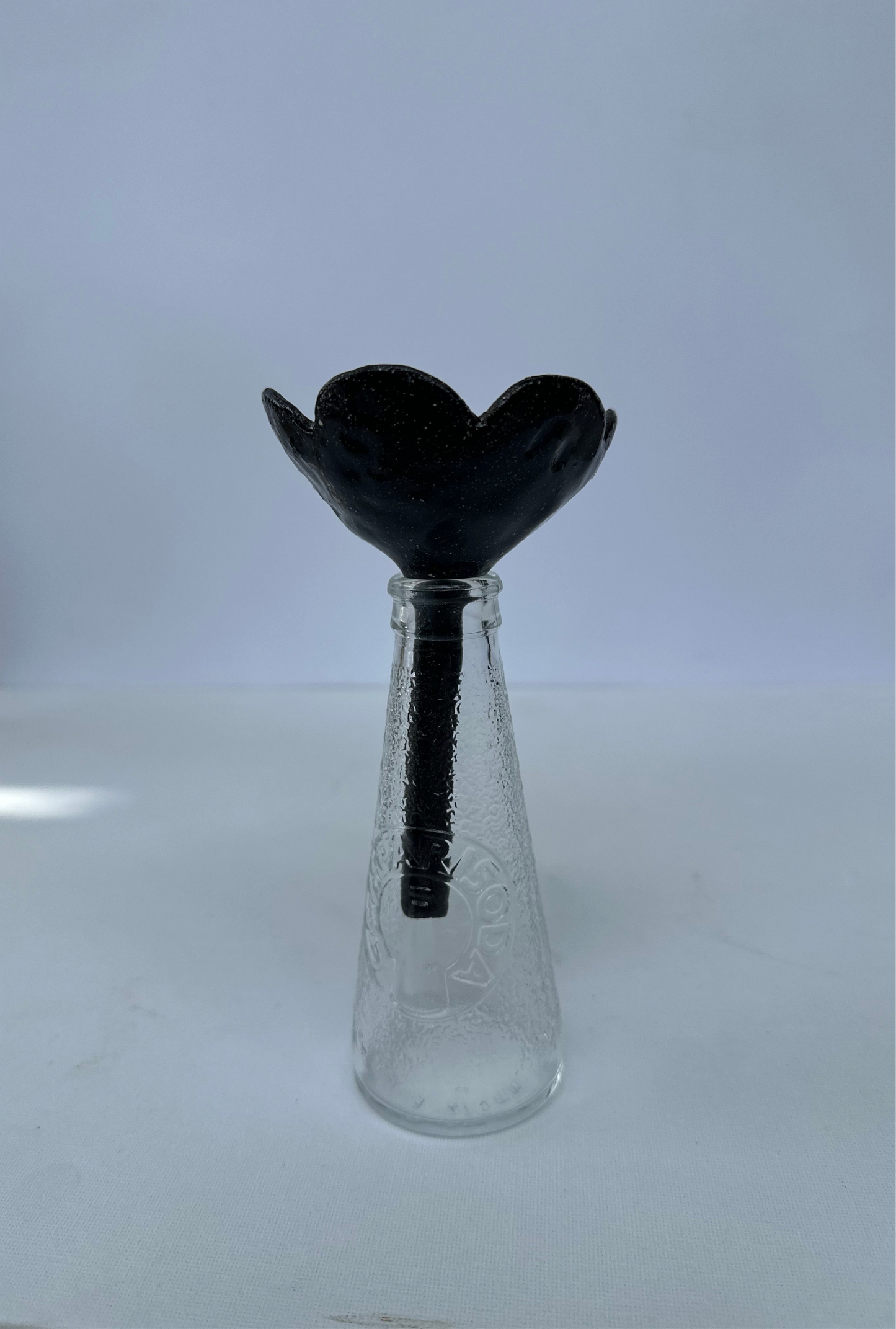 Tea Light Flower - Chocolate