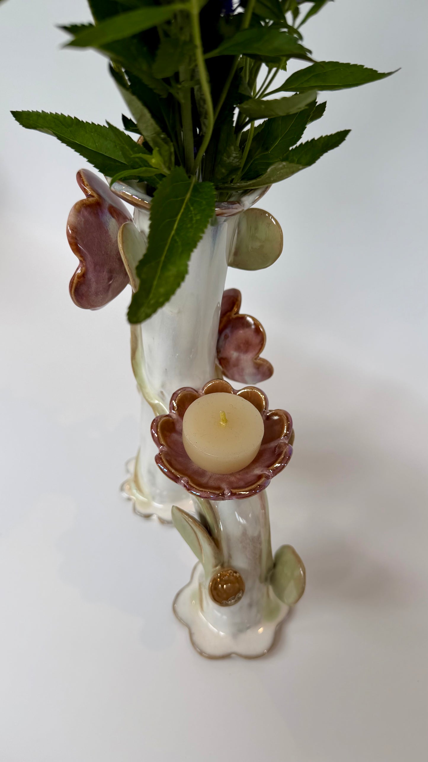 Flowers and Flame Vase, Evie