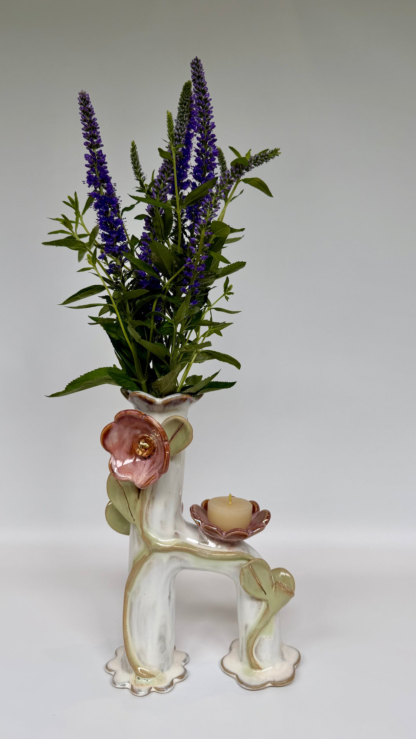 Flowers and Flame Vase, Evie