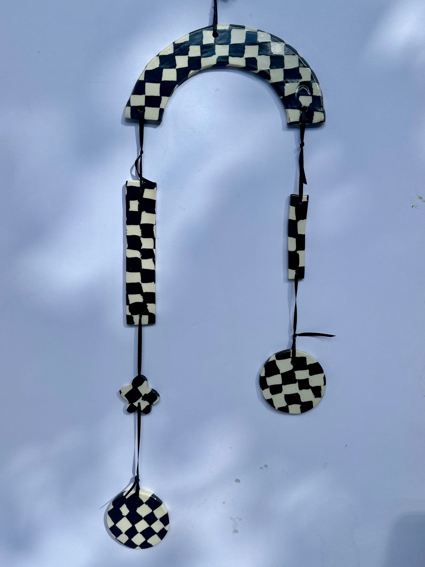 Checker Wall Hanging 3
