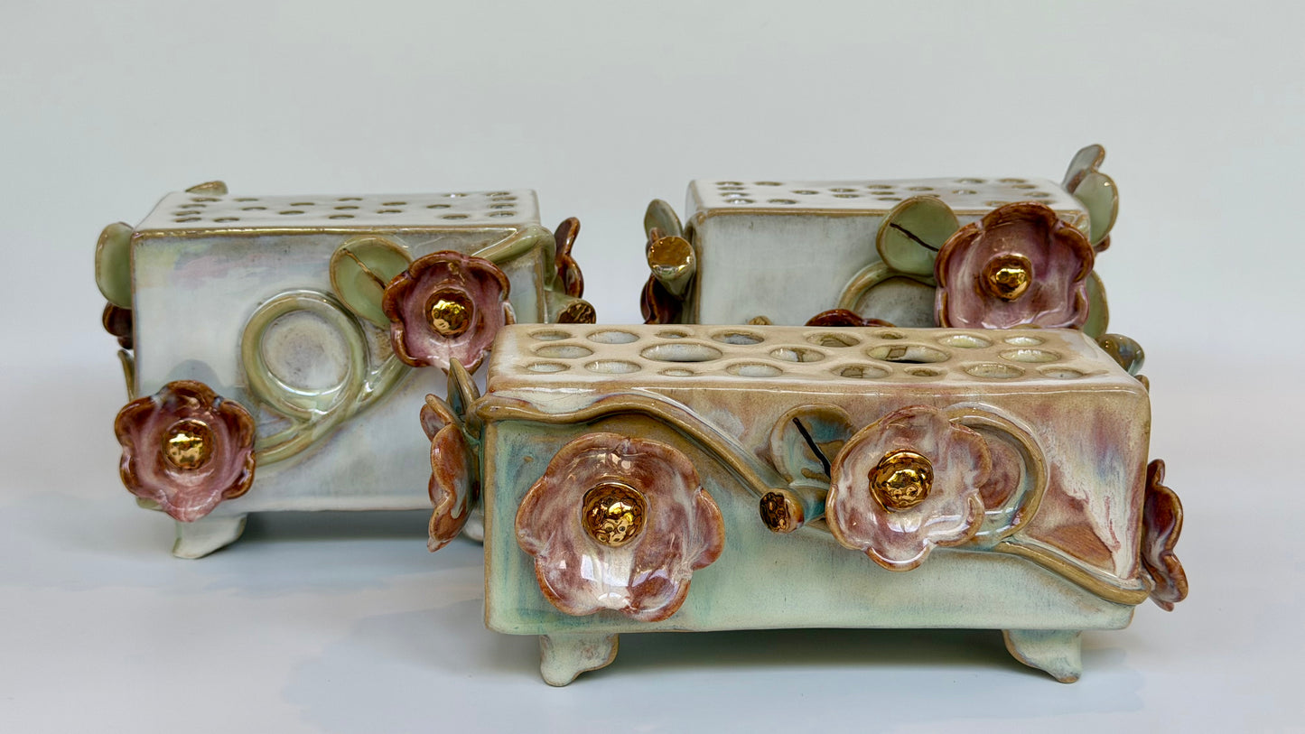 Magnolia Flower Brick