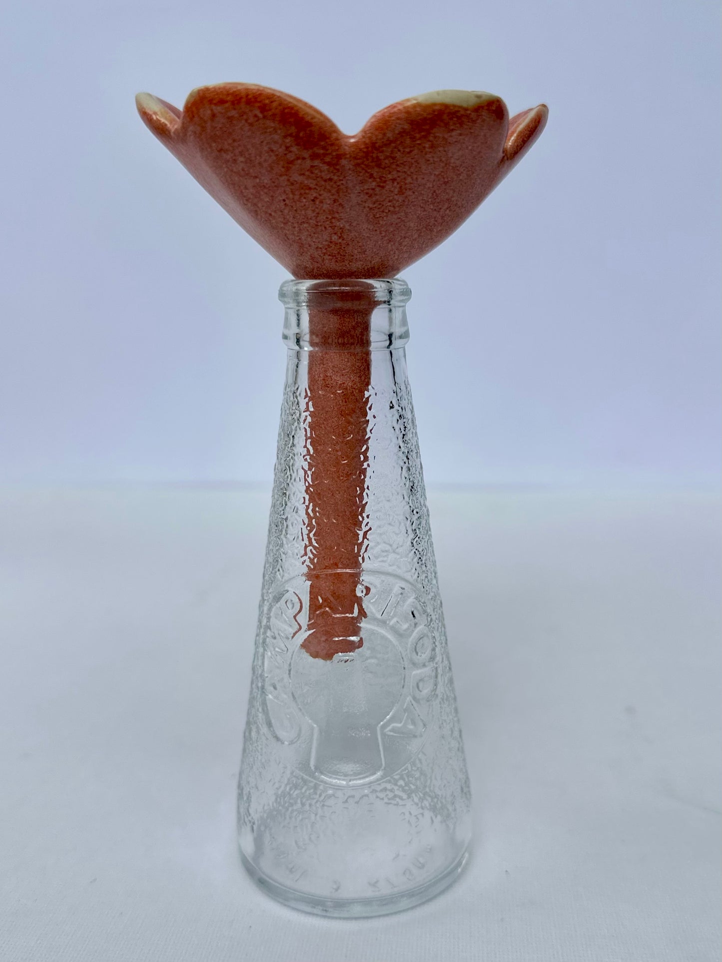 Tea Light Flower - Tangerine