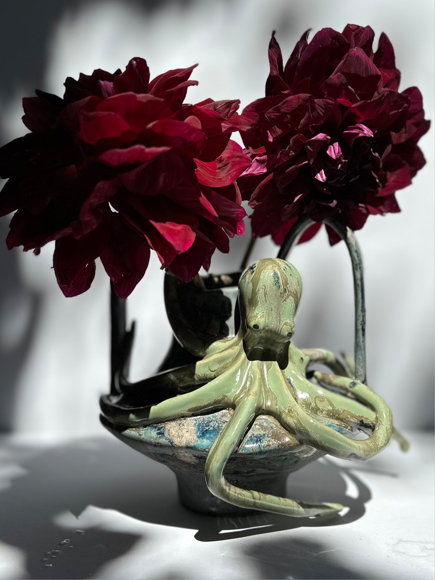 Ocean Octopus Vase