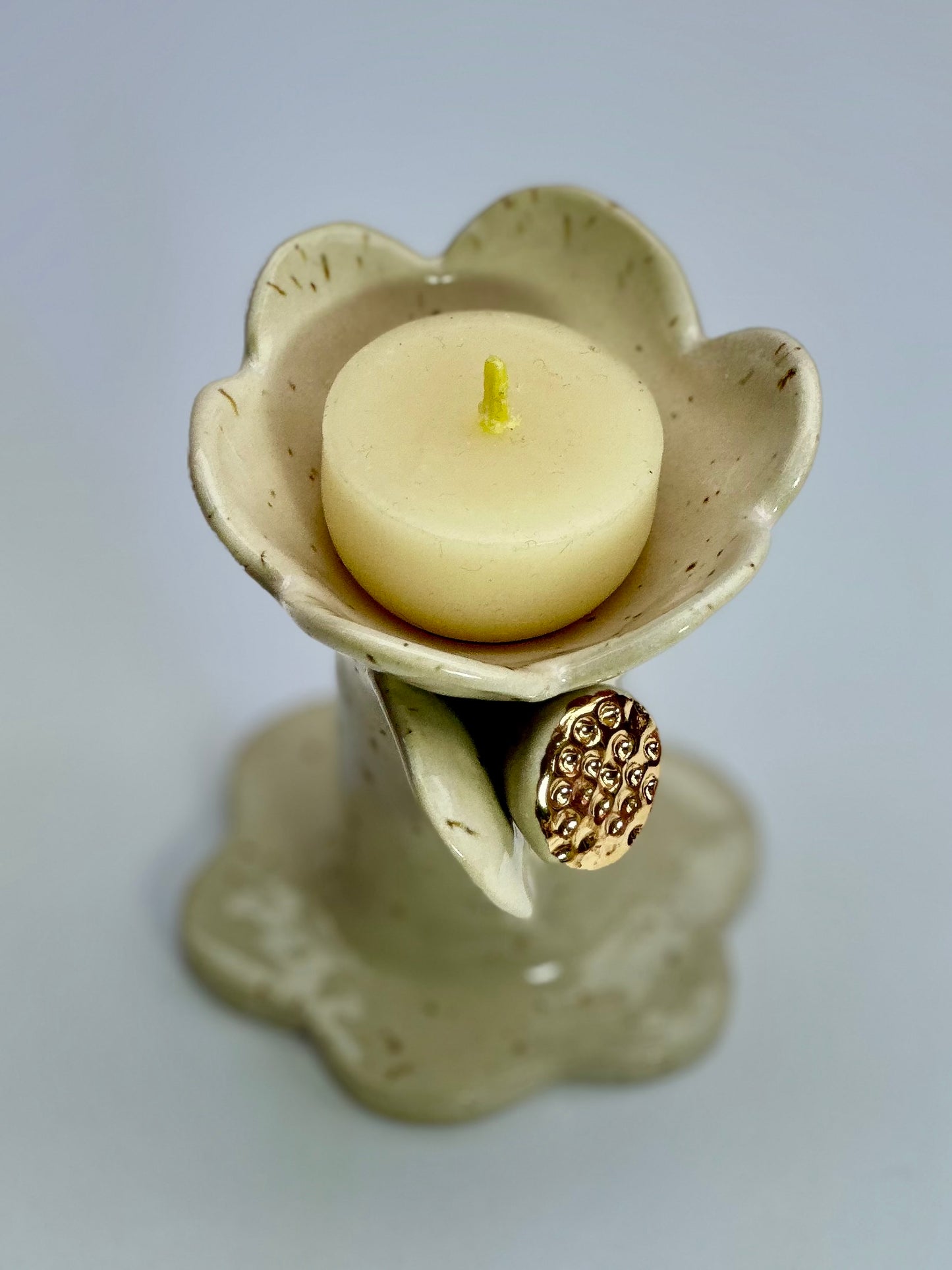 Blossom Speckle Flower Vase, Small