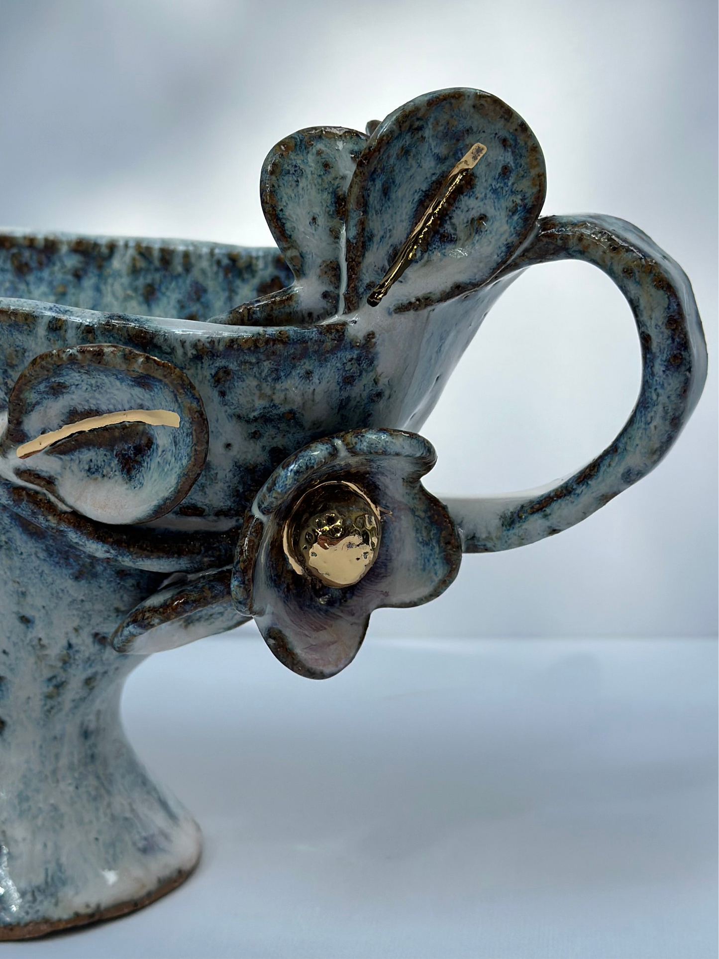 Ava, Melting Pink and Blue Trophy