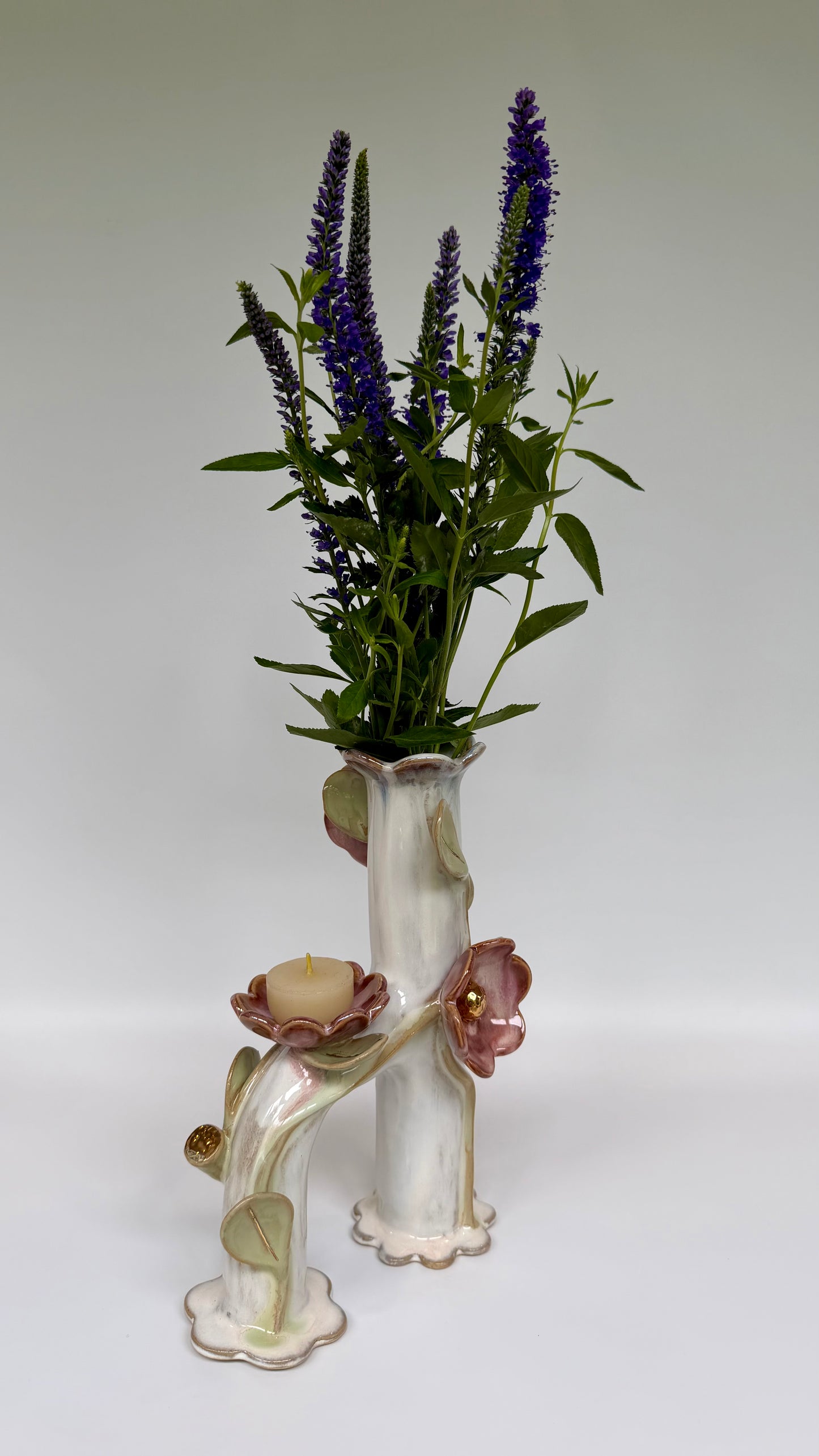 Flowers and Flame Vase, Evie