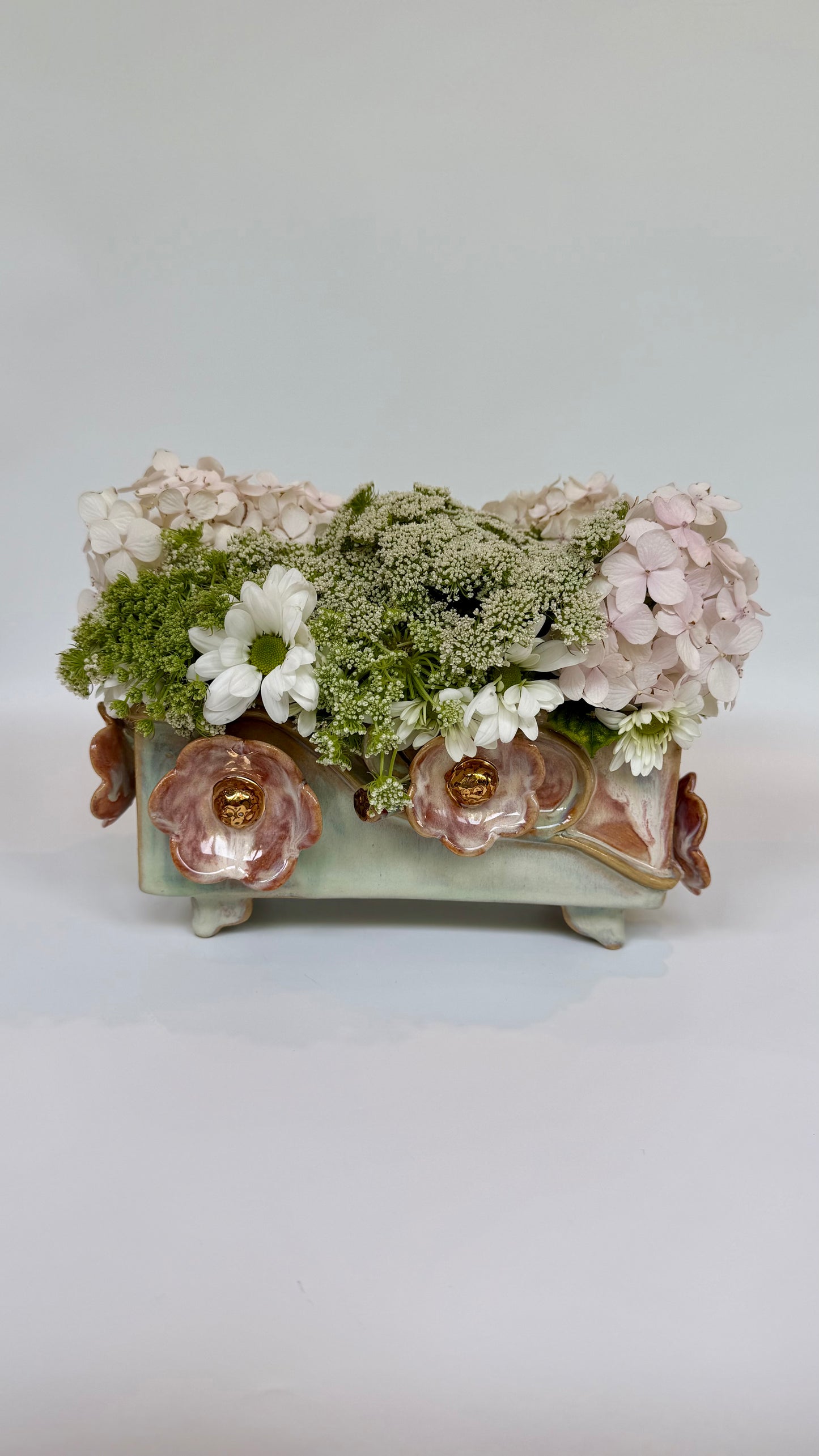 Magnolia Flower Brick