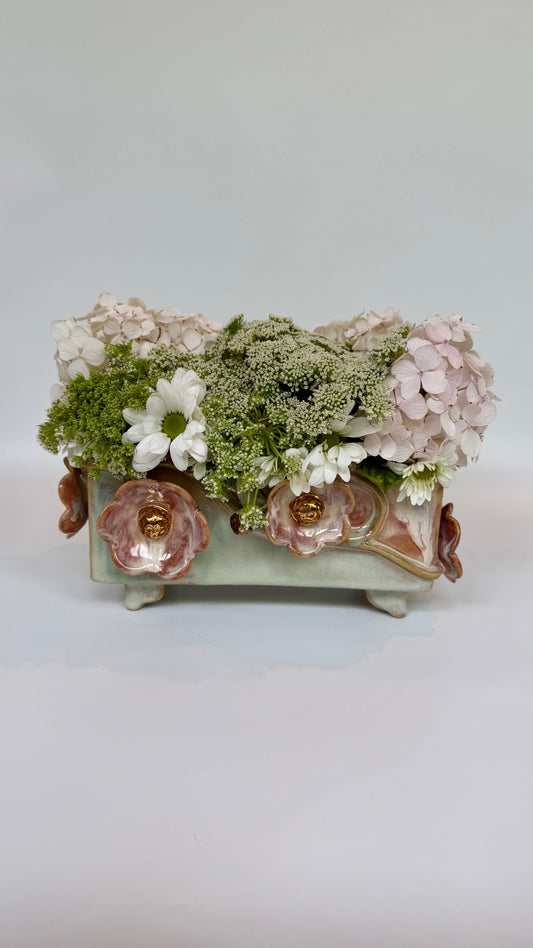 Magnolia Flower Brick