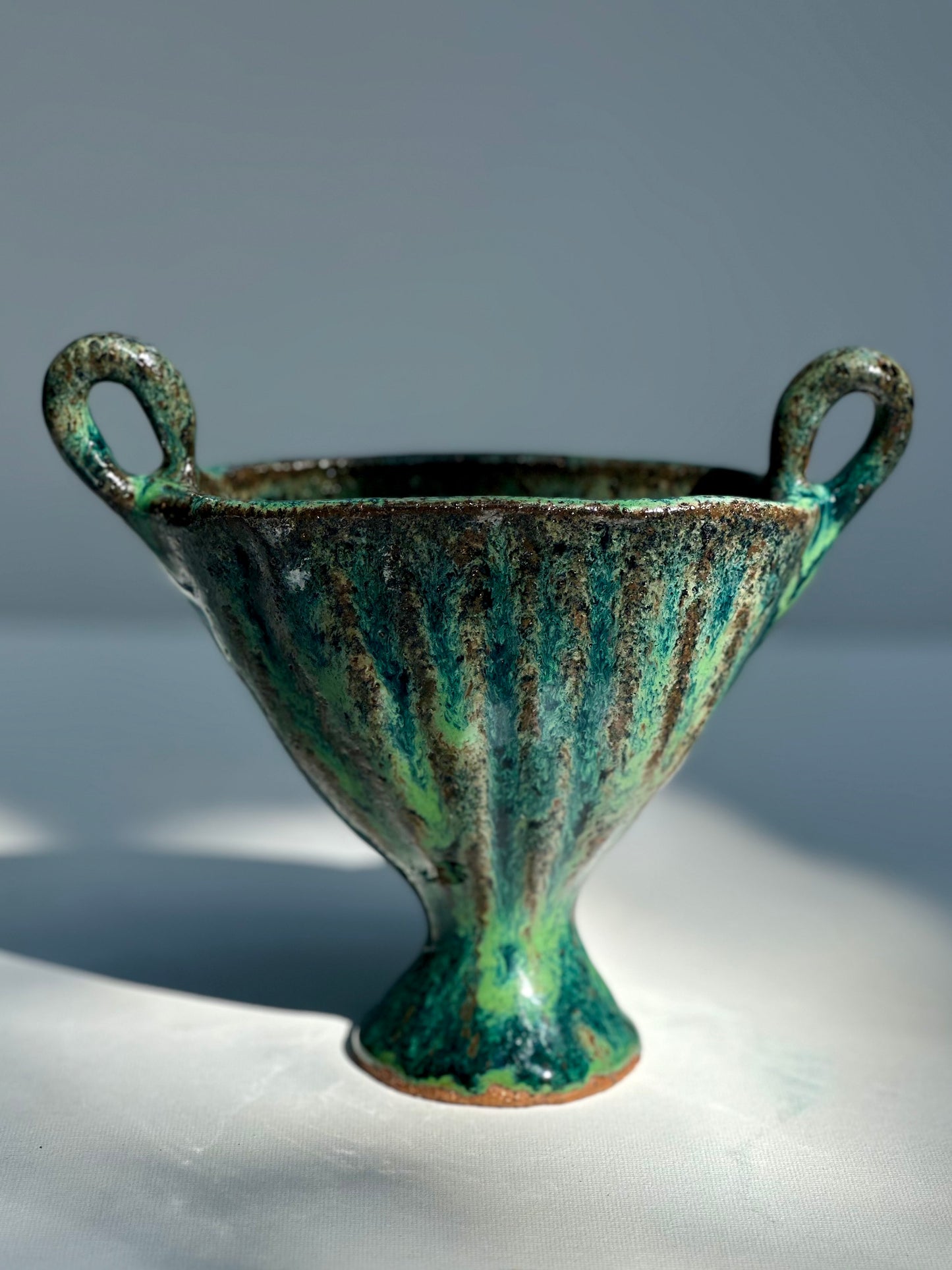 Ella, Blue Green Trophy