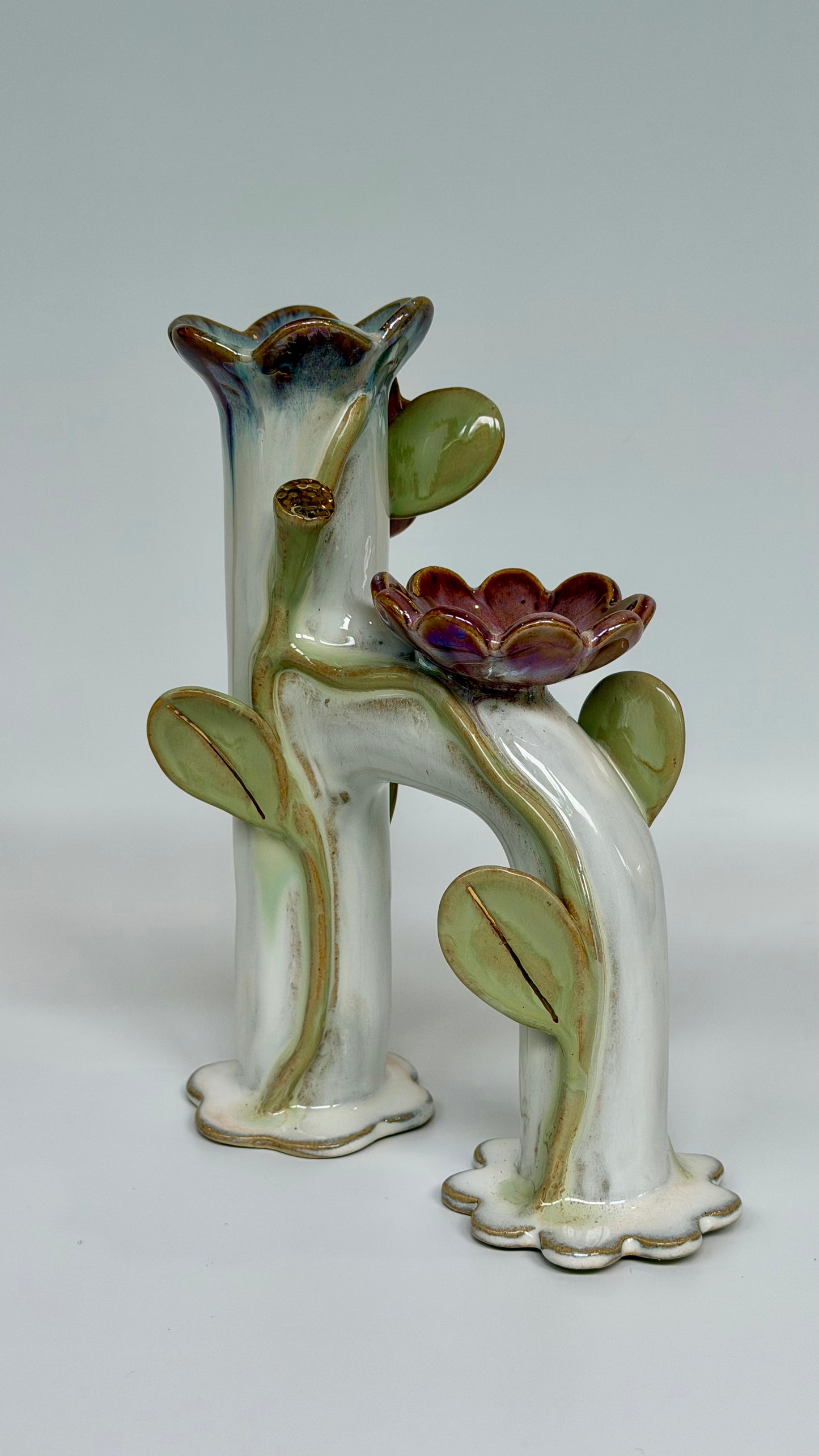 Flowers and Flame Vase, Alice