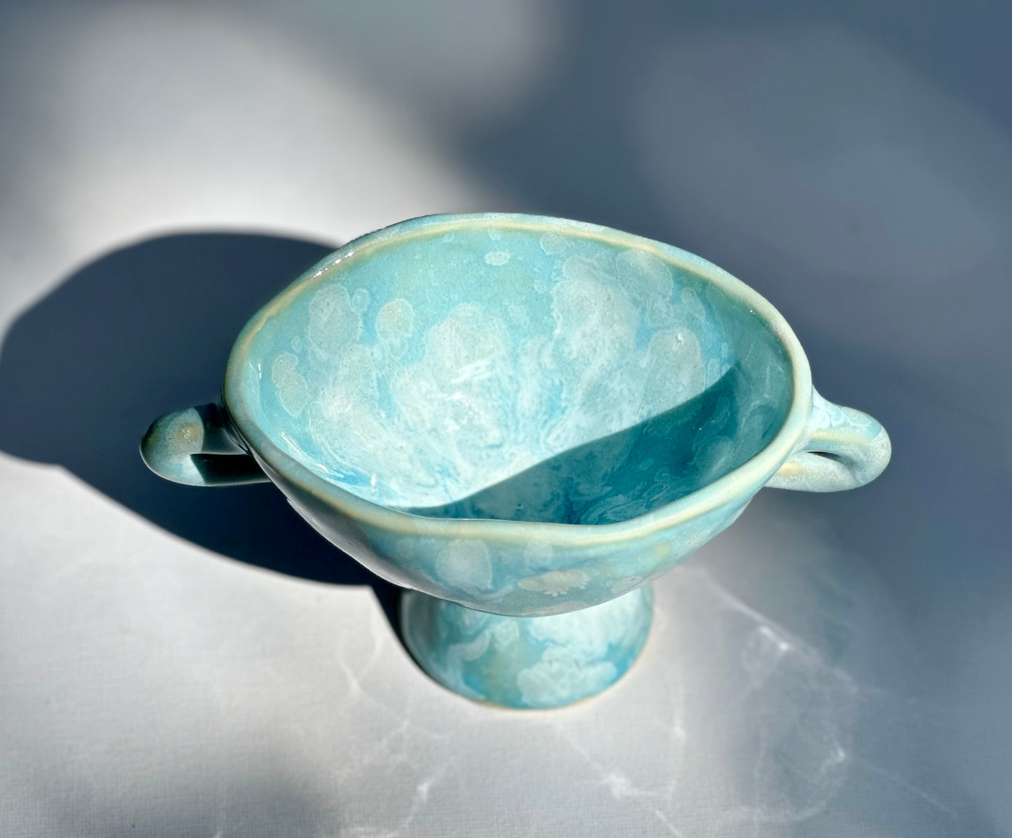 Marie, Small Celadon Bloom Trophy