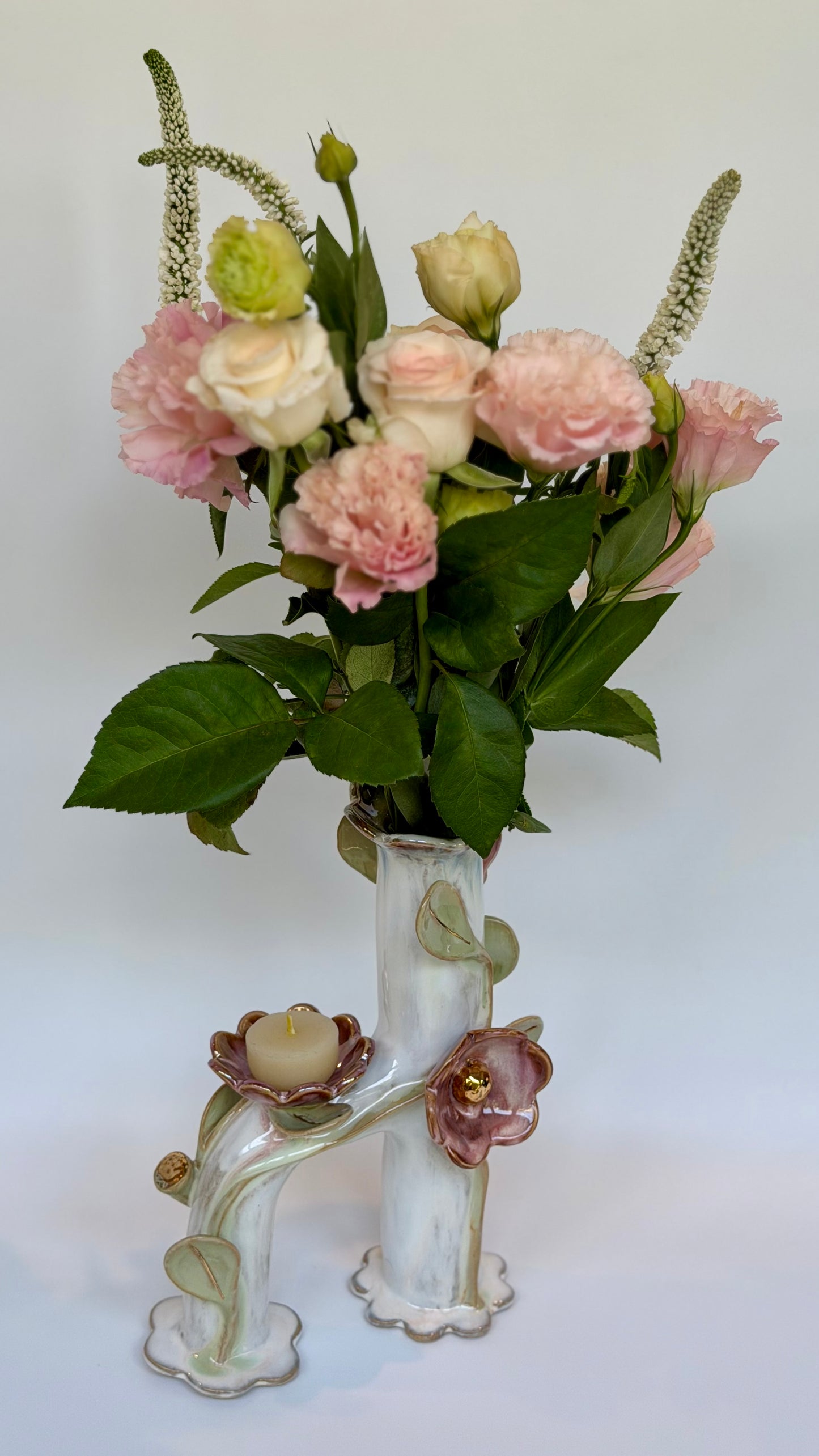 Flowers and Flame Vase, Alice