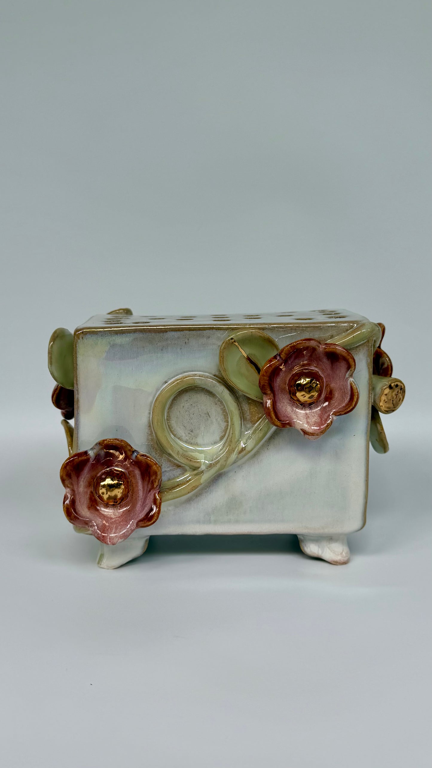 Pearl Flower Brick