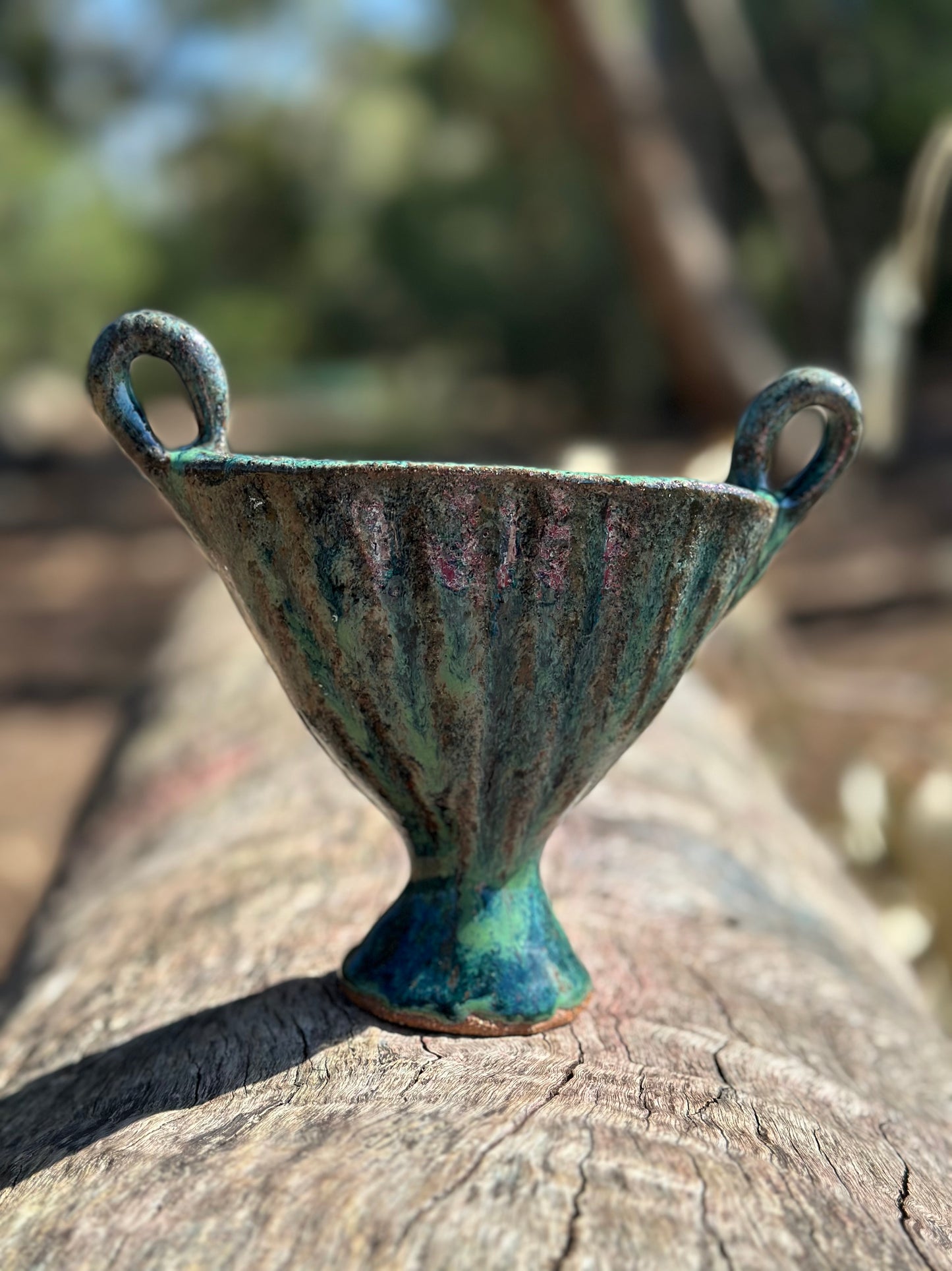 Ella, Blue Green Trophy