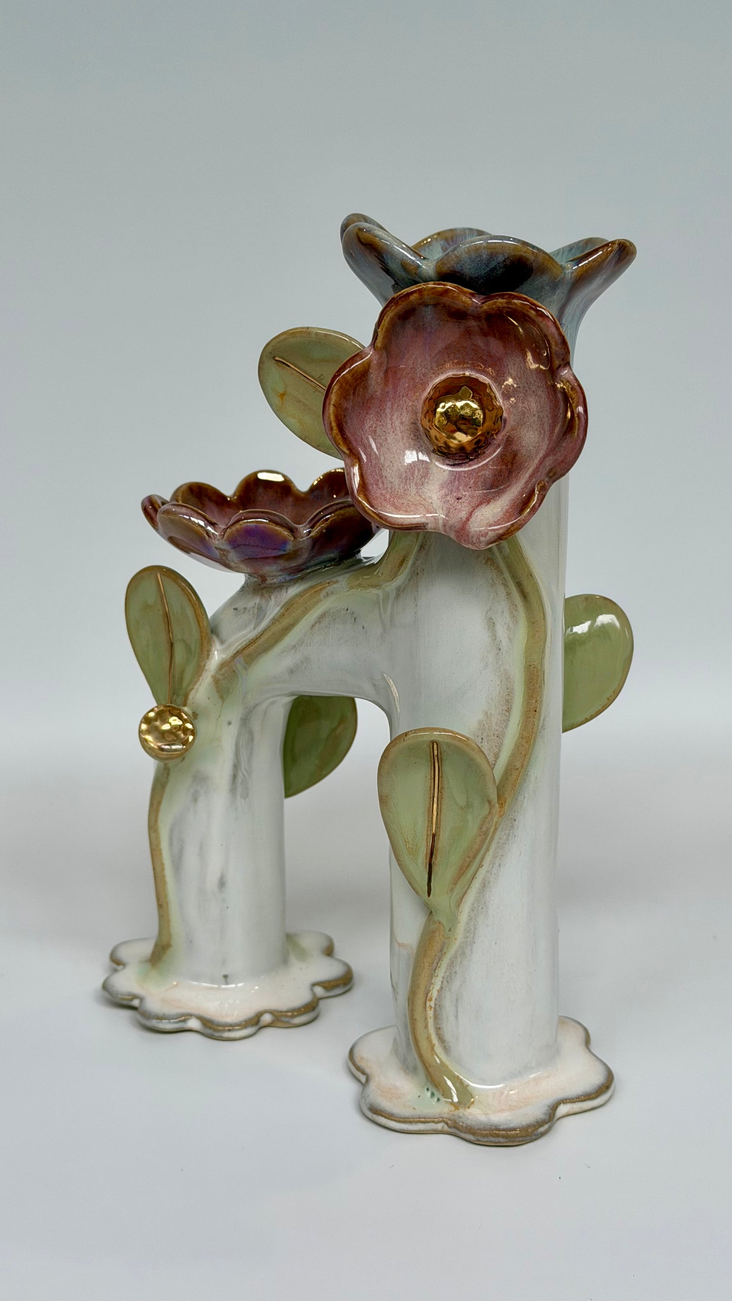 Flowers and Flame Vase, Alice