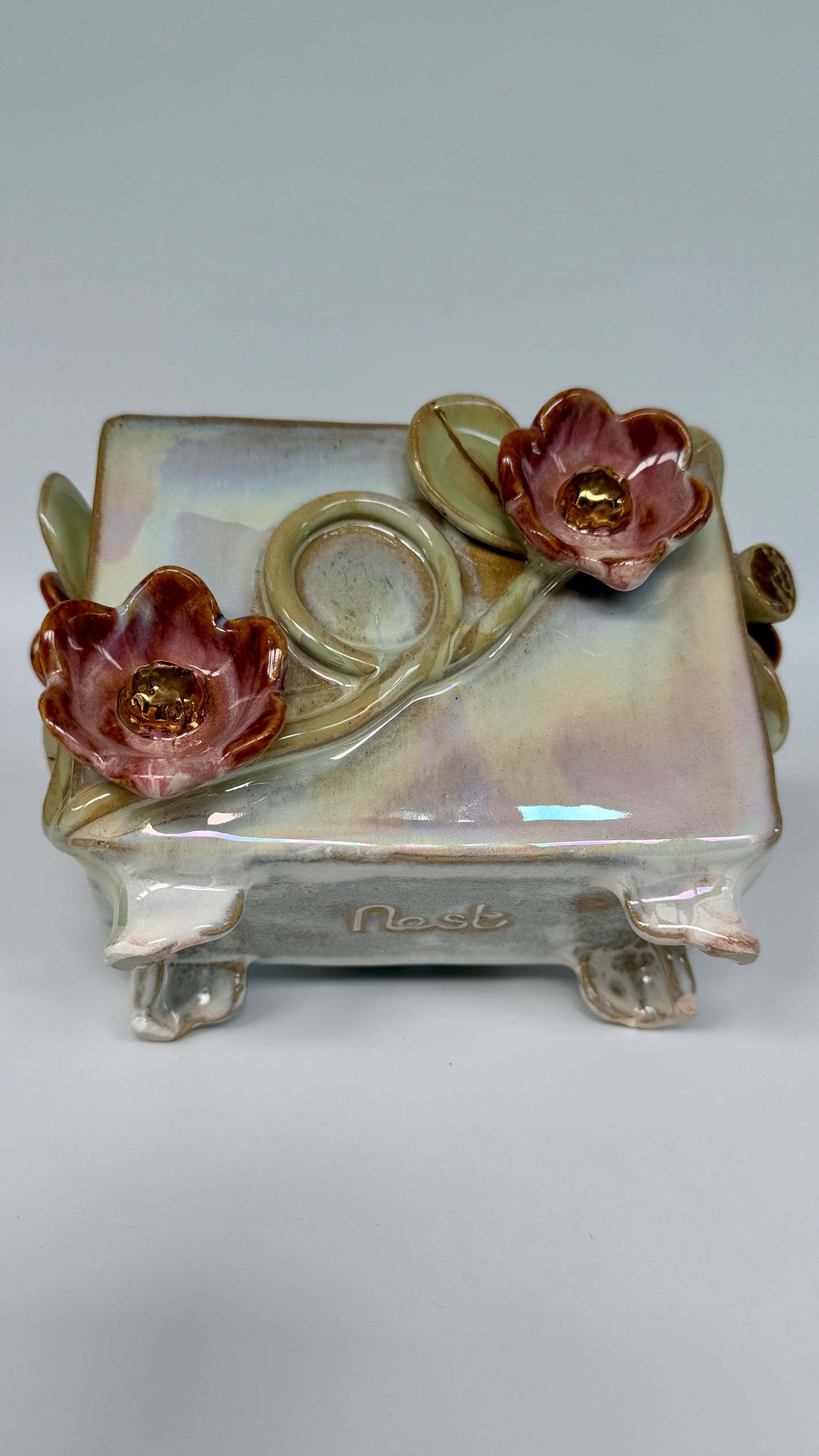 Pearl Flower Brick