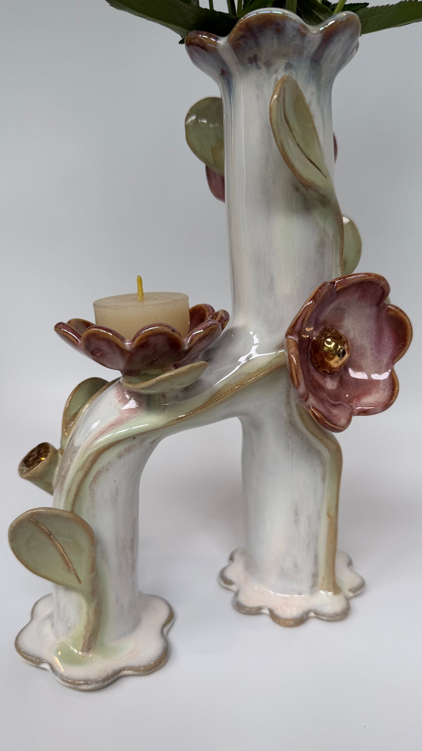 Flowers and Flame Vase, Evie