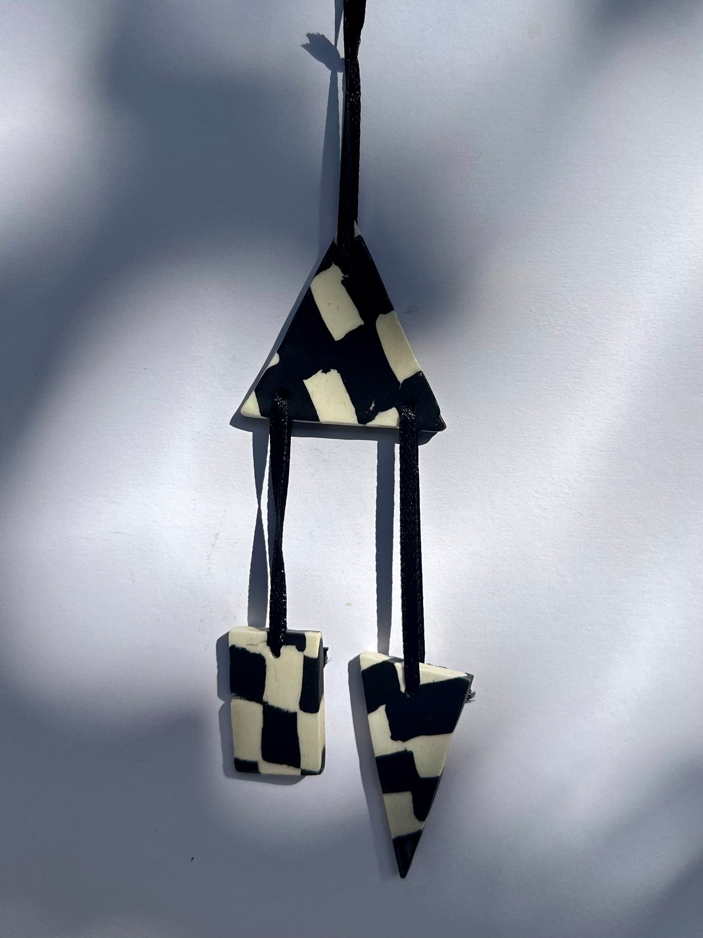 Checker Wall Hanging 9, Small