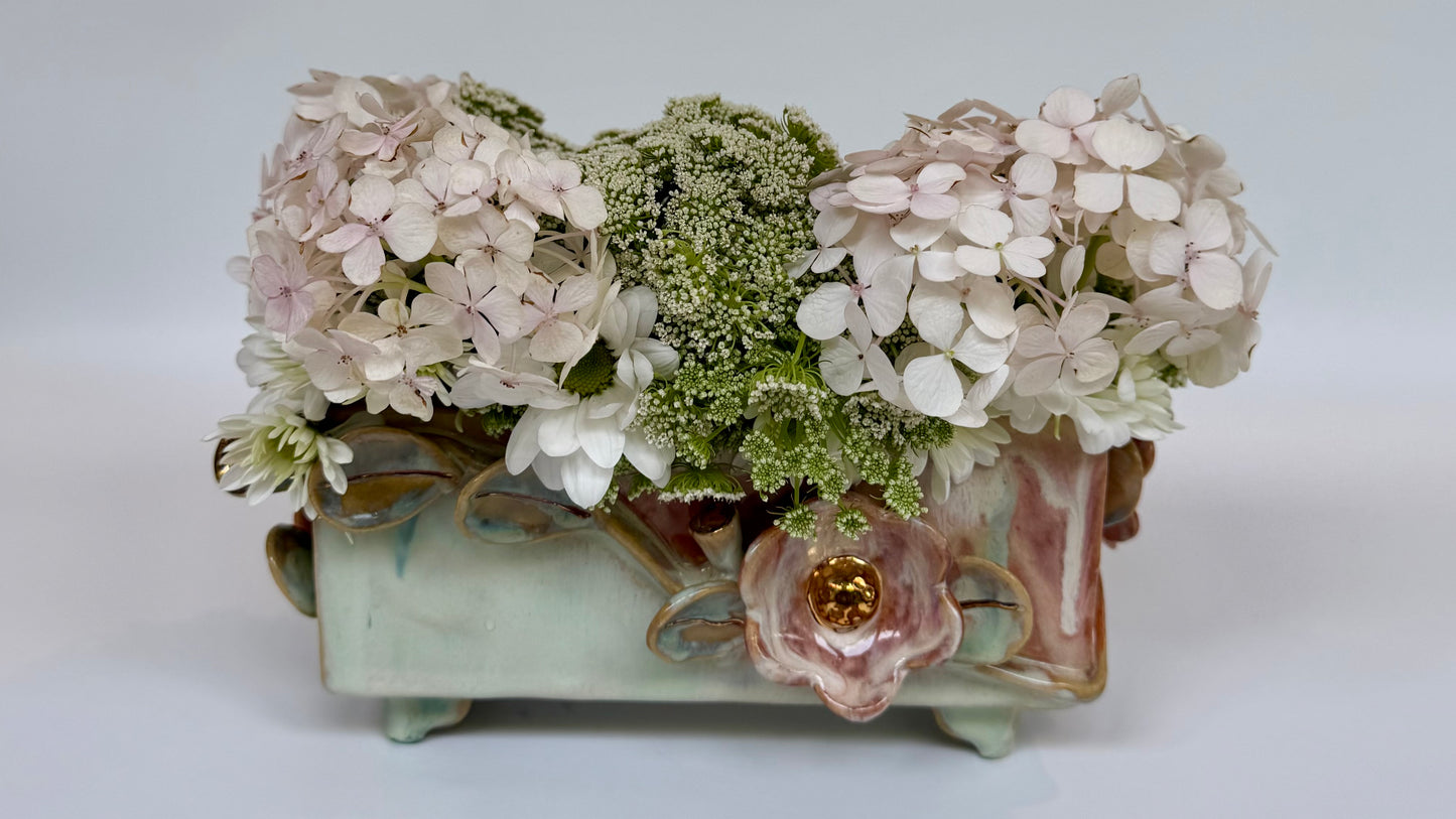 Magnolia Flower Brick