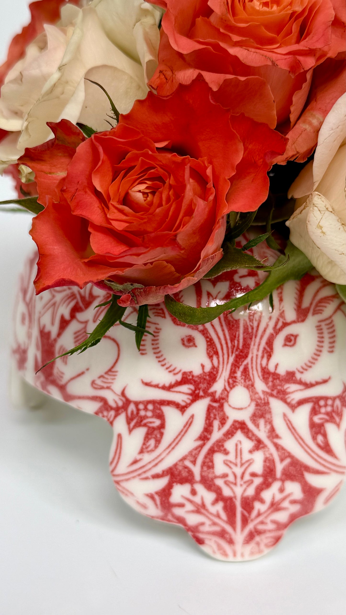 Brer Rabbit Red Flower Frog