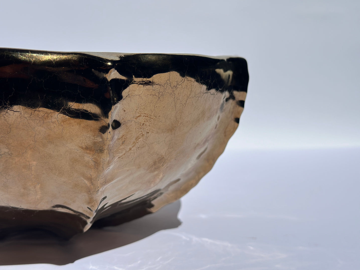 Black and Gold Bowl