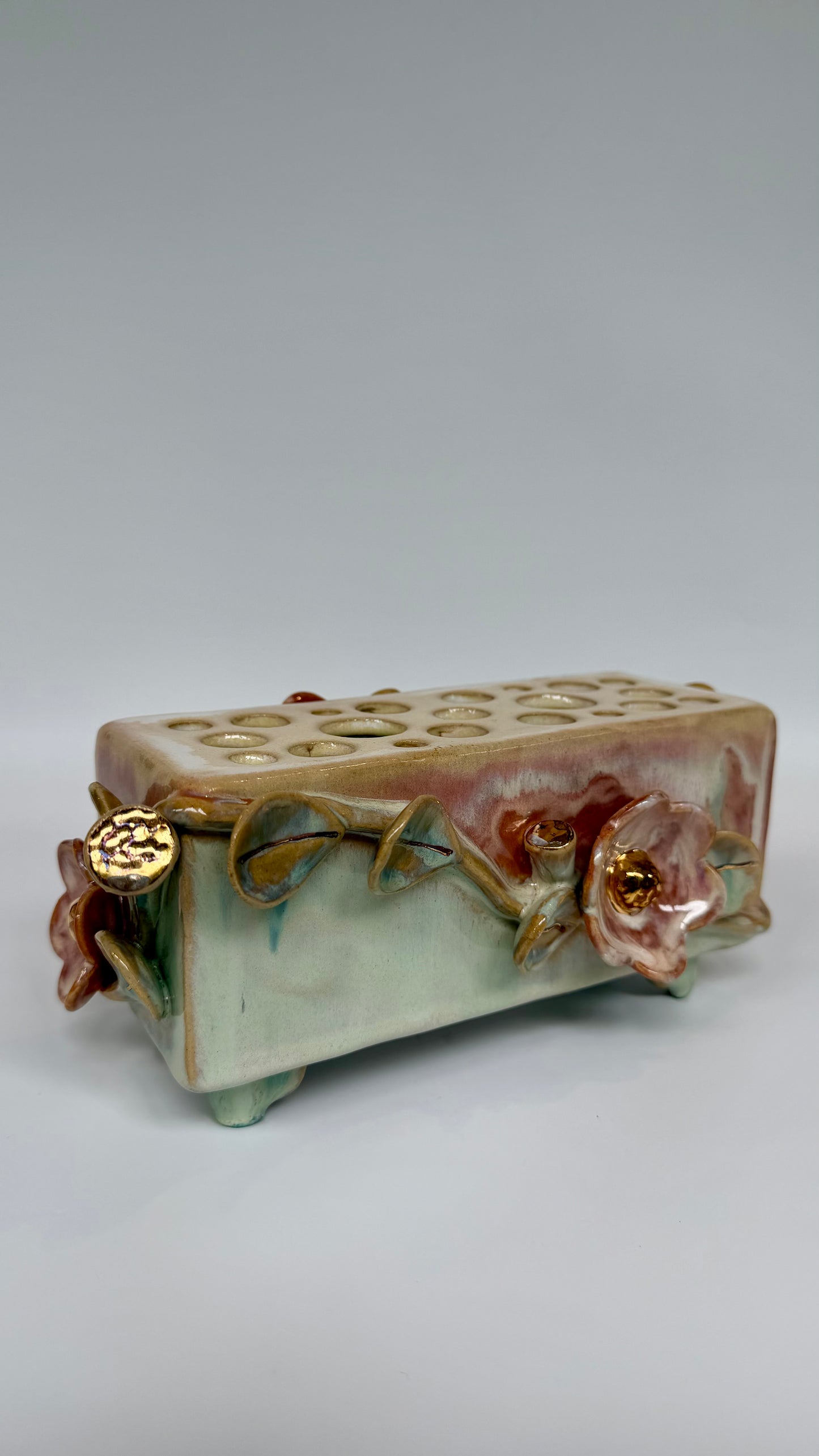 Magnolia Flower Brick