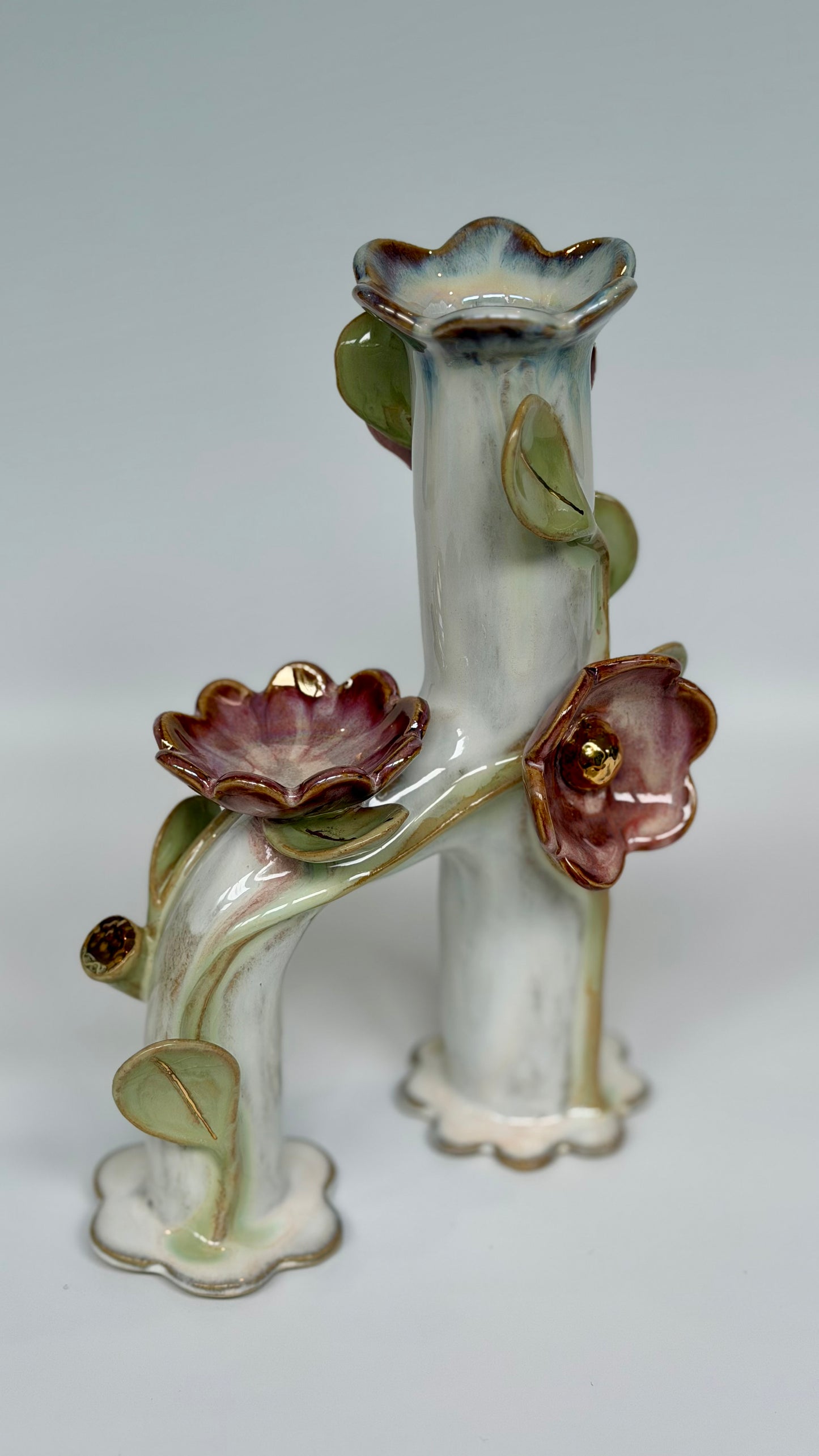 Flowers and Flame Vase, Evie