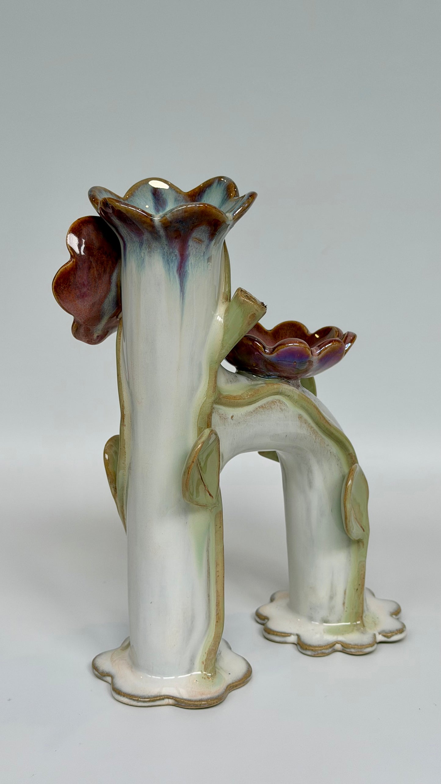 Flowers and Flame Vase, Alice