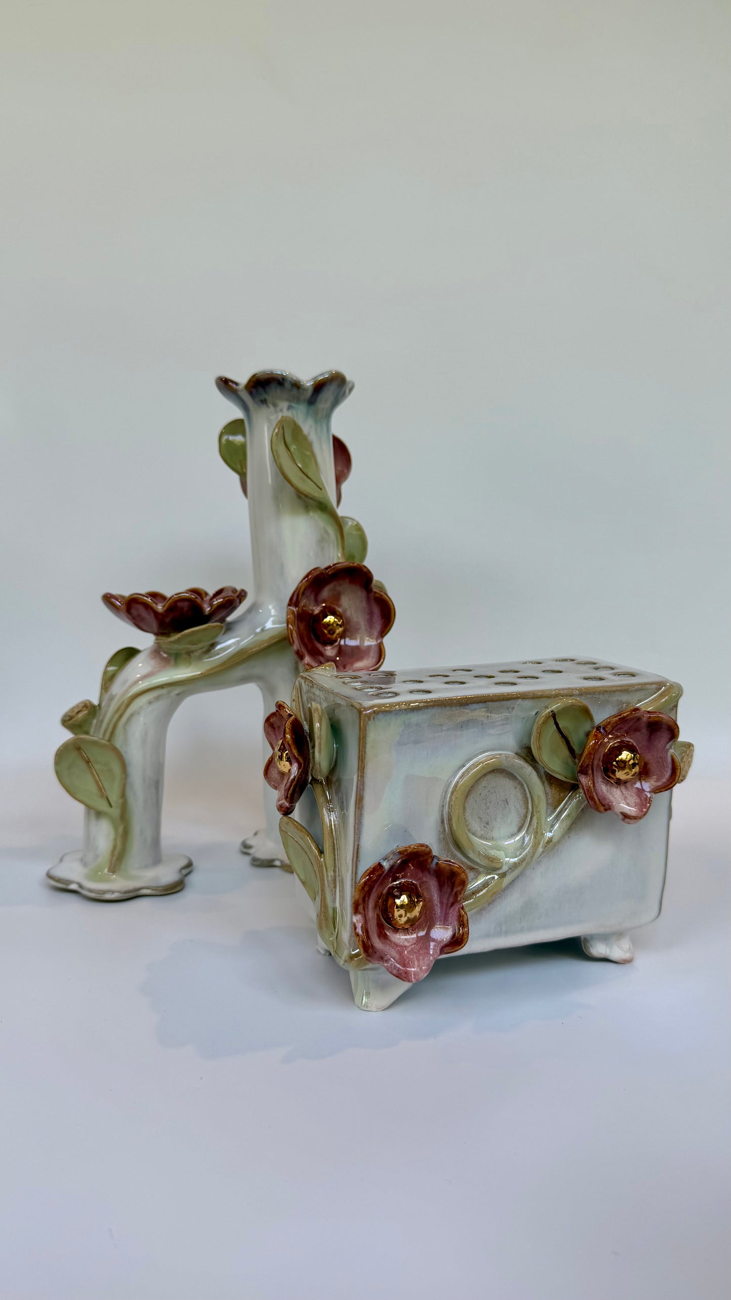 Pearl Flower Brick