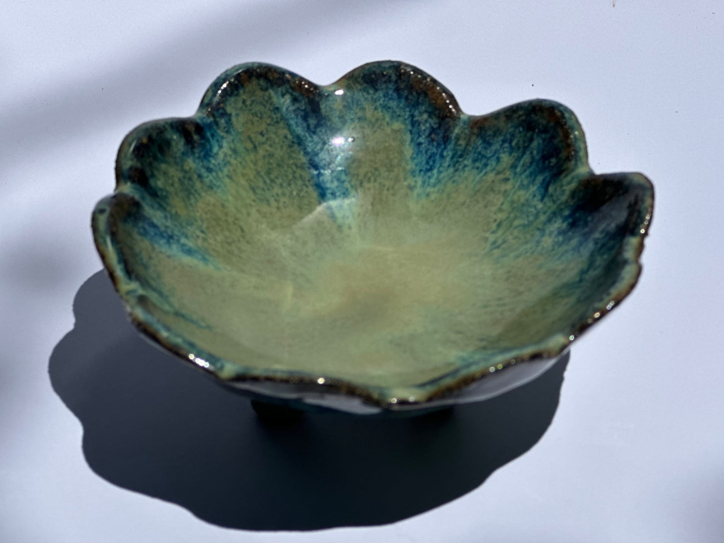 Flower Bowl with Little Legs, Small