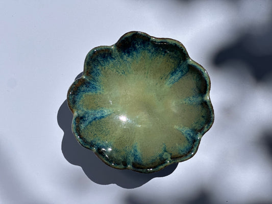 Flower Bowl with Little Legs, Small