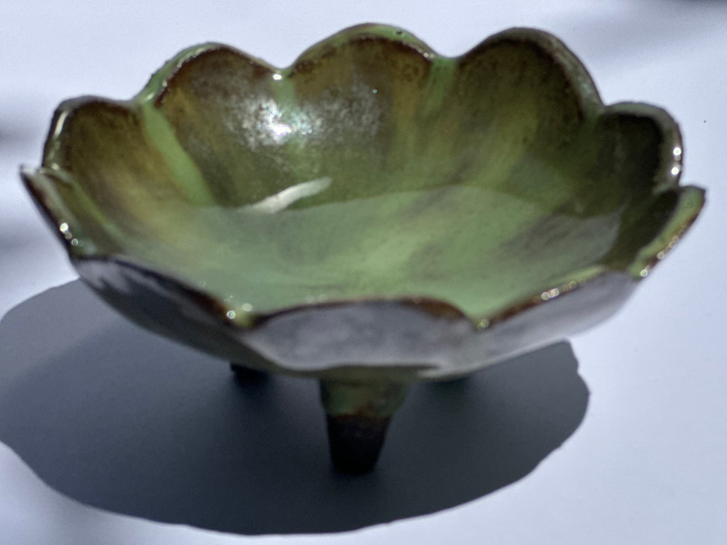 Flower Bowl with Little Legs, Small