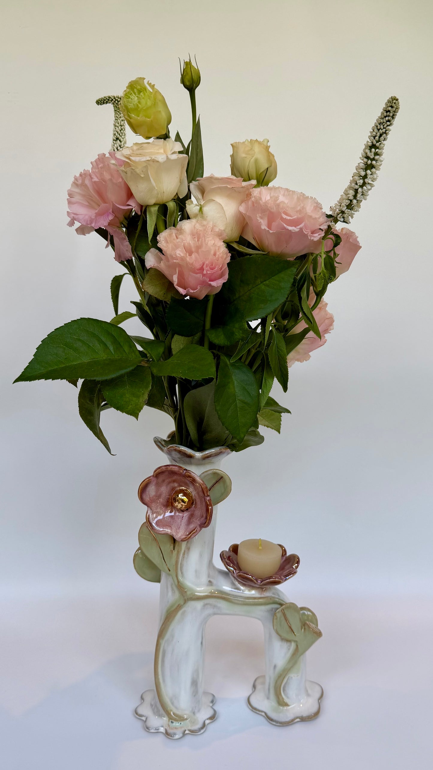 Flowers and Flame Vase, Alice