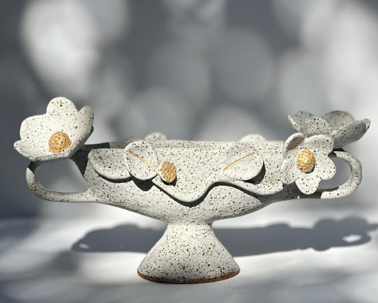 Barbara, Matte White Trophy