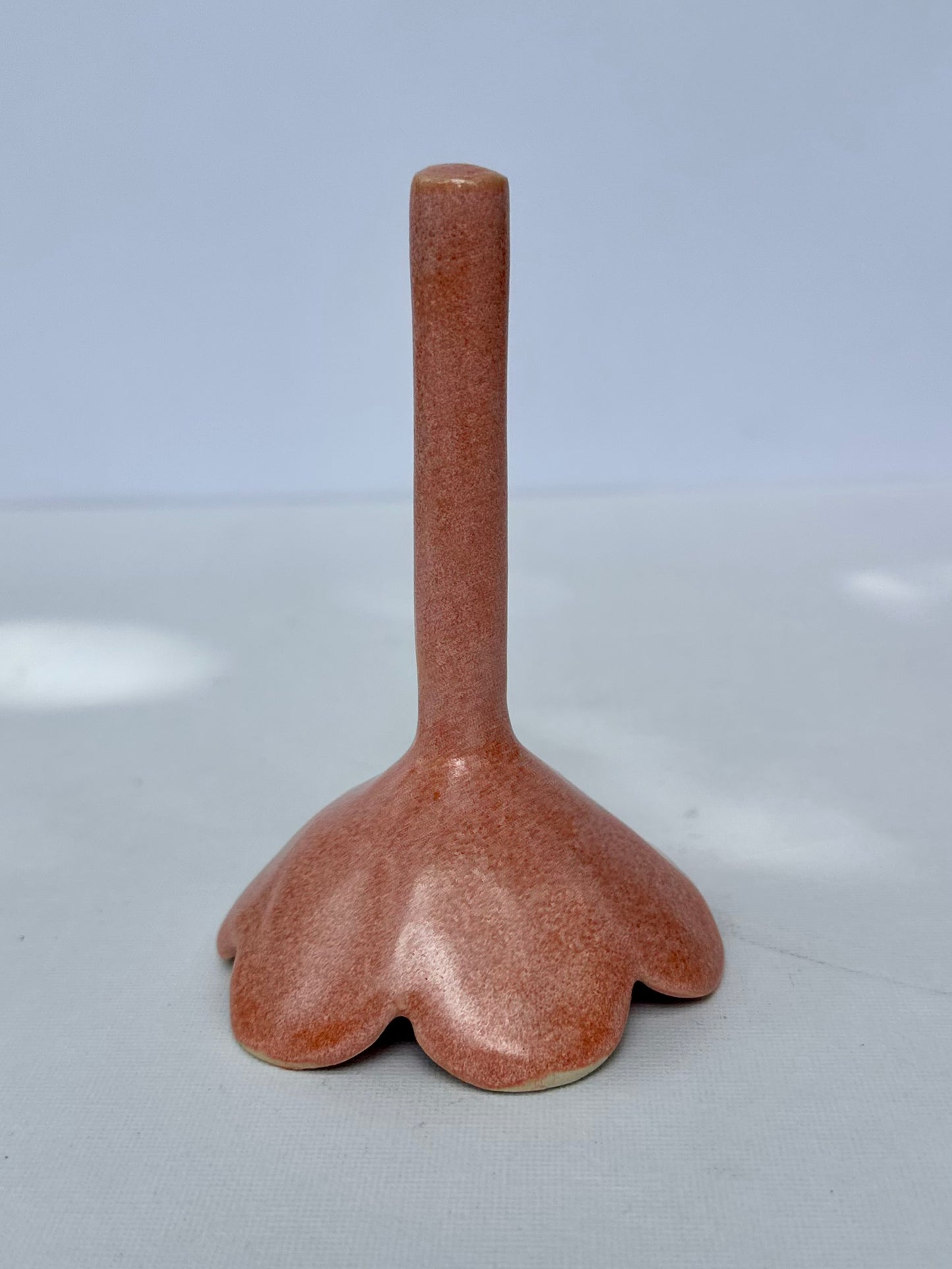 Tea Light Flower - Tangerine