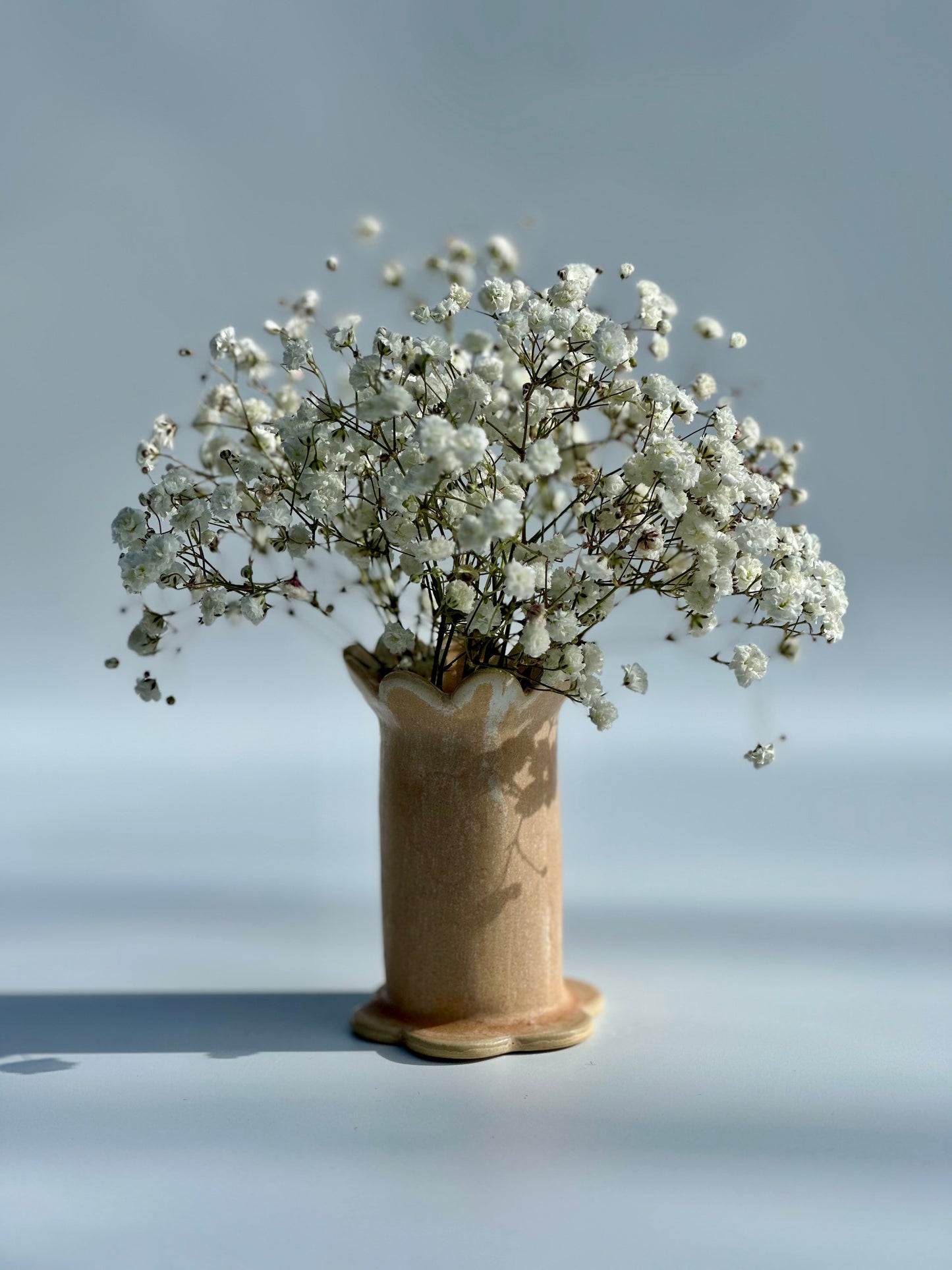 Apricot Ikebana Flower Vase, Small