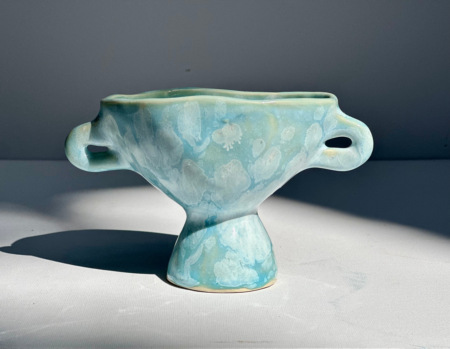 Marie, Small Celadon Bloom Trophy