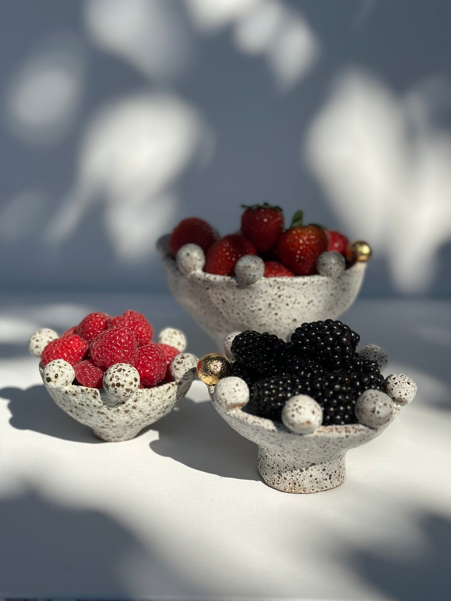 Speckled Footed Bowl